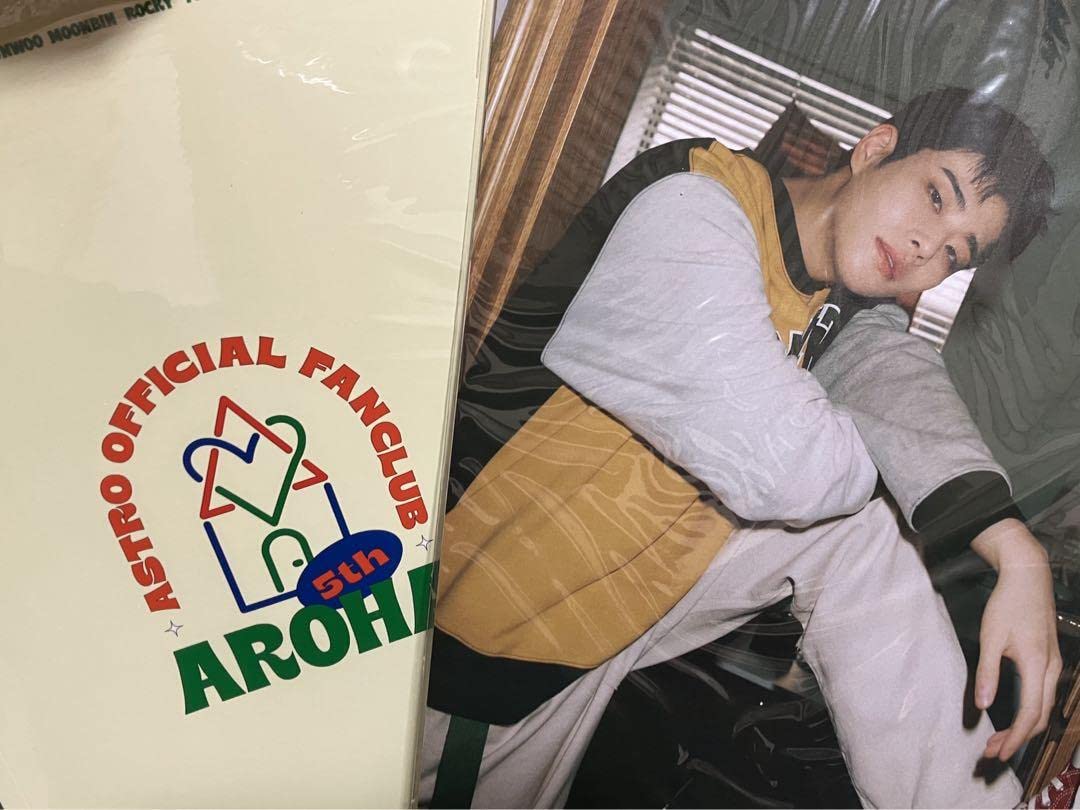 Amazon.co.jp: ASTRO AROHA 5期 ファンクラブ キット : DIY