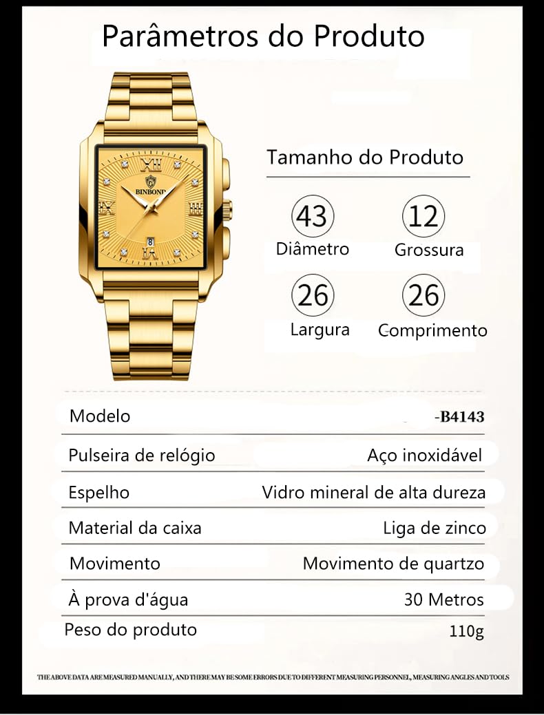 Relógio de Pulso Masculino Aço Inoxidável Movimento De Quartzo à Prova D’água Moda Luxo Negócios Mostrador De Data e Luminoso Masculinos Relógios em promoção! Veja a oferta e mais achadinhos de Relógios de pulso 6 Hoje é o melhor dia para comprar Relógio de Pulso Masculino Aço Inoxidável Movimento De Quartzo à Prova D’água Moda Luxo Negócios Mostrador De Data e Luminoso Masculinos Relógios com aquele preço maroto! Promoção! Aproveite a oferta! 6