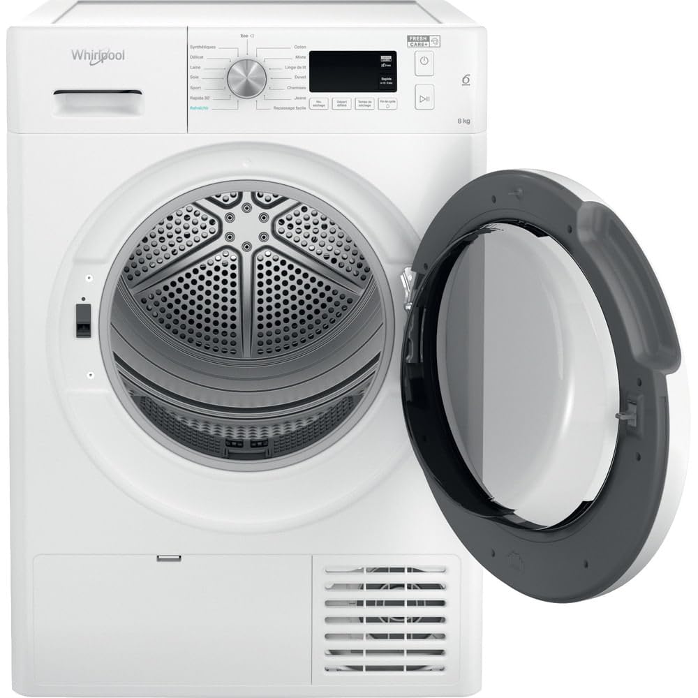 Sèche-linge À Condensation 60cm 8kg Blanc - FFTCM118XBFR