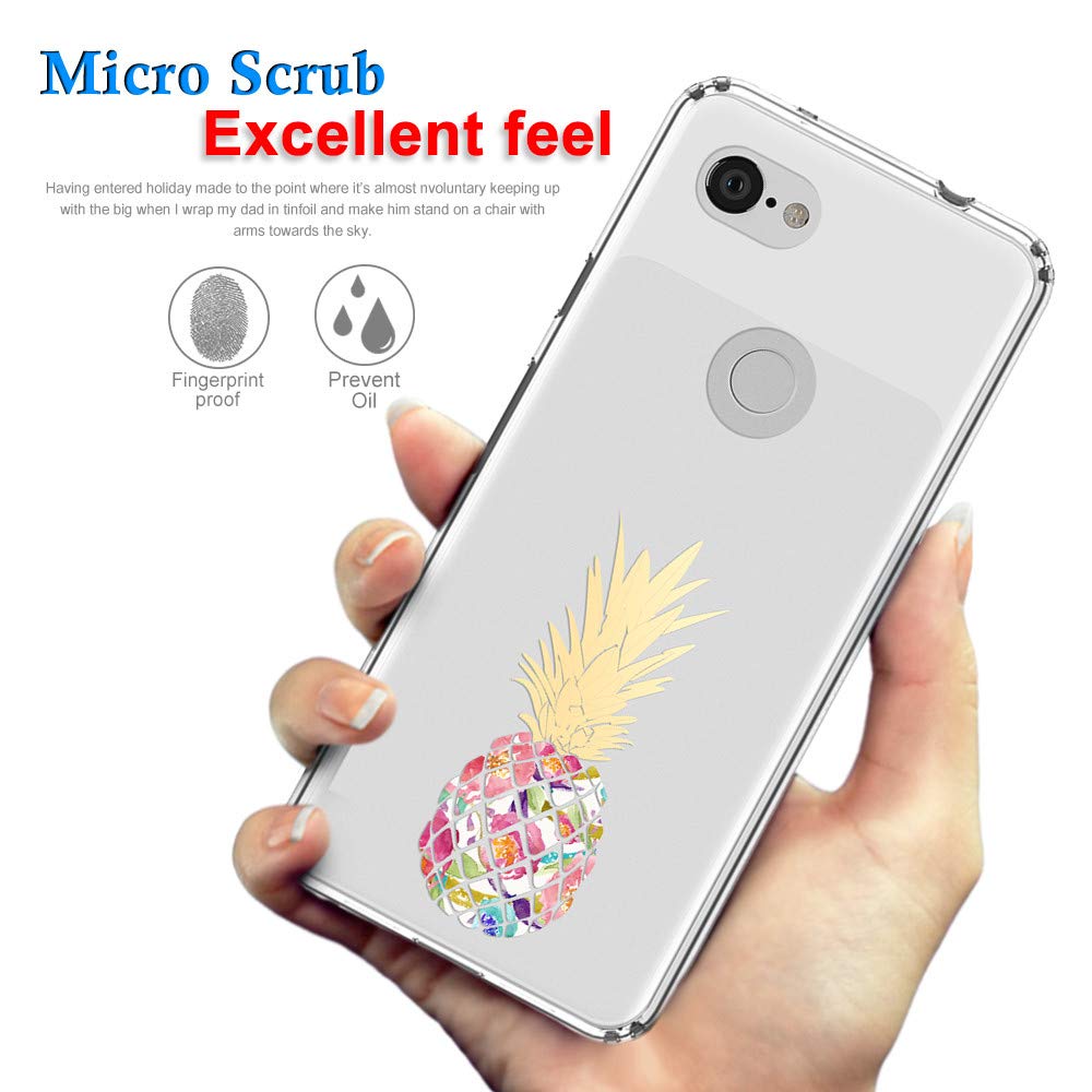 Amazon.co.jp: Topnow Google Pixel 3aケース クリアデザイン