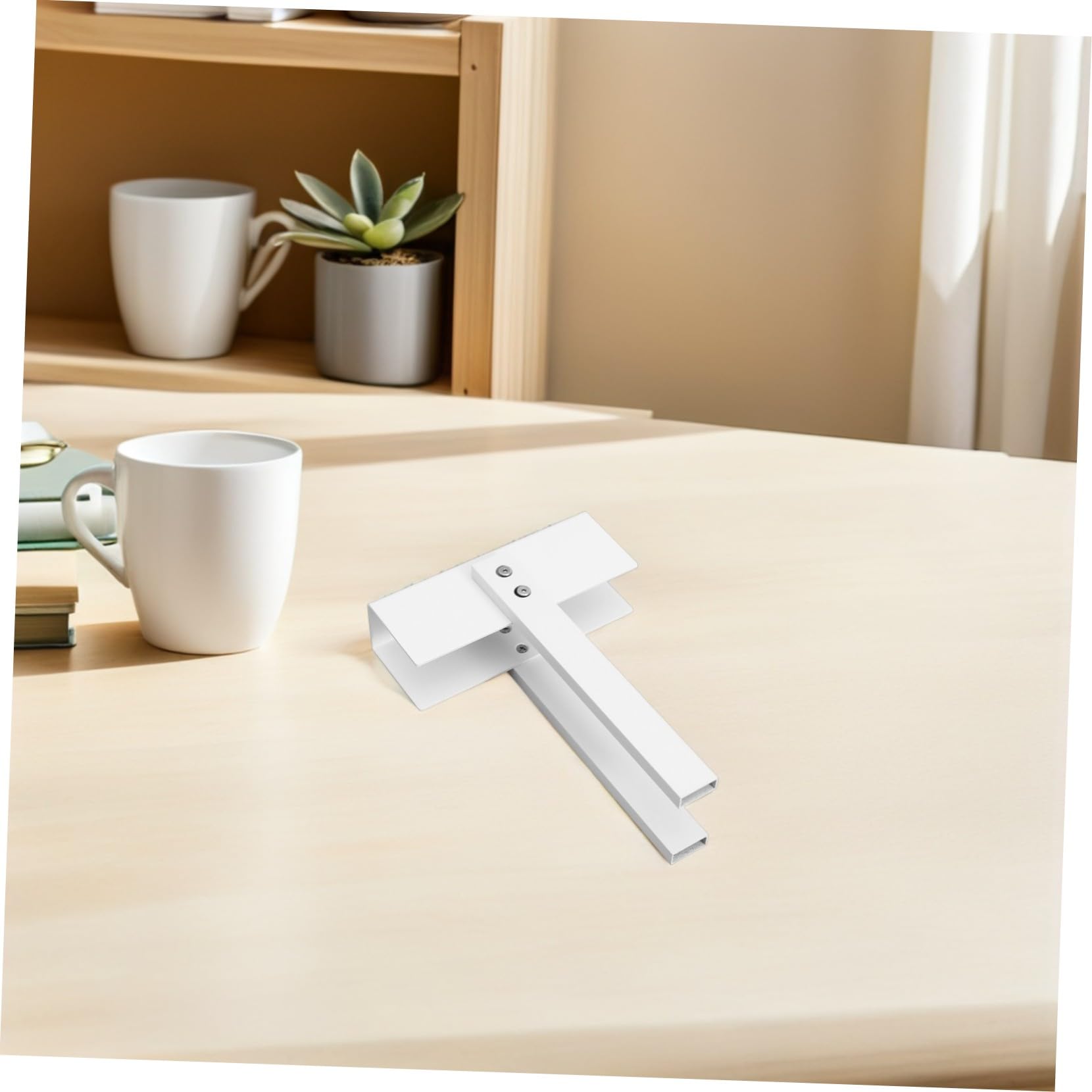 Gadpiparty 2 Piezas Cerradura para Puertas Dobles de Acero Inoxidable Segura y Ajustable Protección Infantil para Armarios y Armarios con Doble Puerta Fácil Instalación y Portátil para Uso