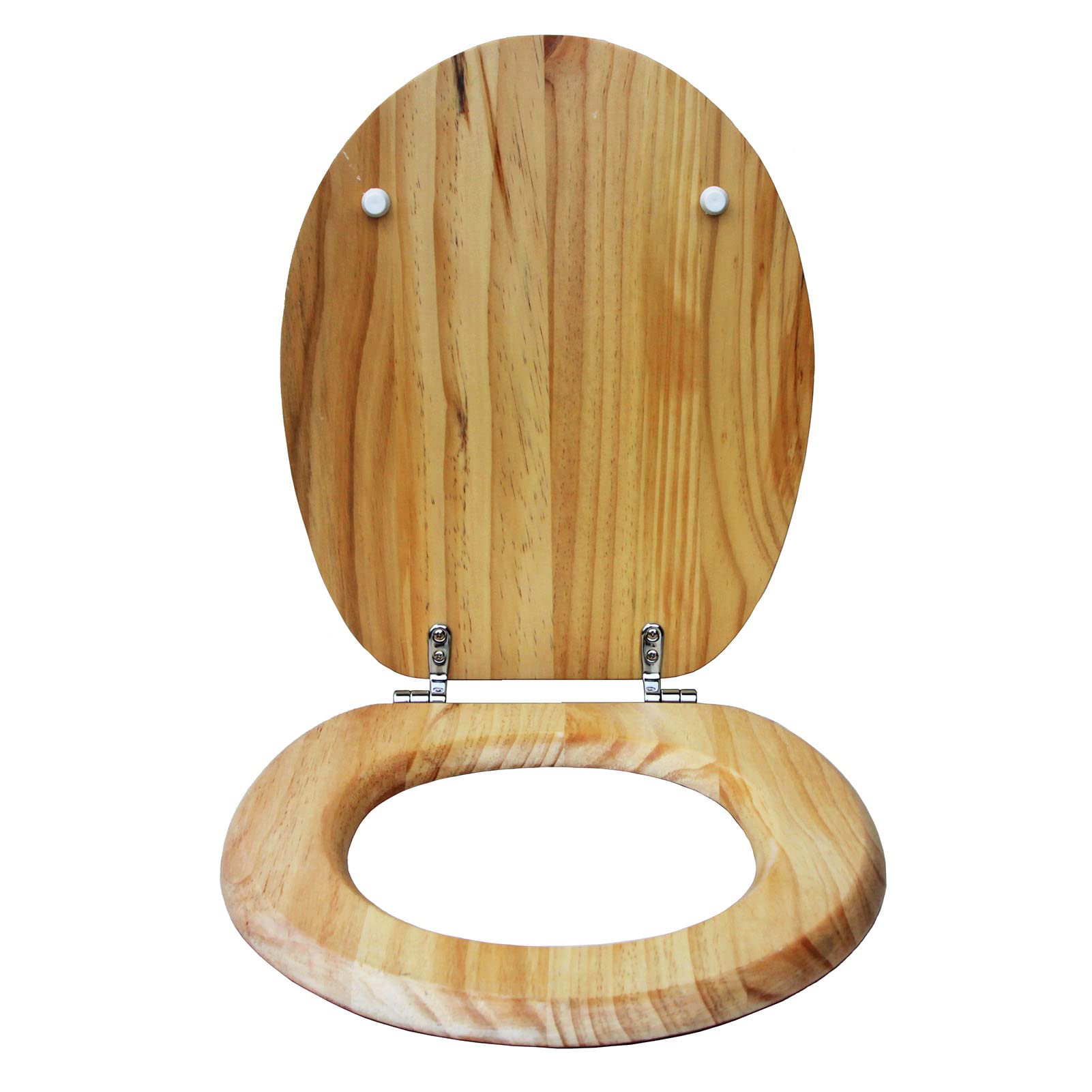 Dxpsxjl One Color Elongated Wood Toilet Seat, Quiet Close Capacity Fitting Standard Toilets, Adjustable, Lightweight, Durable, Portable, User-Friendly, Compact, Universal, Slow