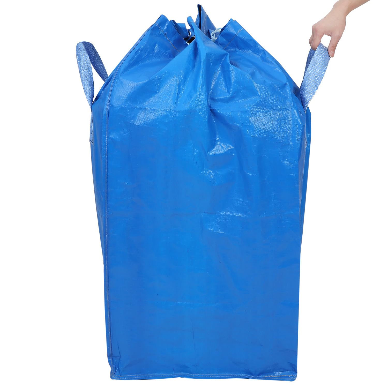 Extra Large Lazy Spa Storage Bag with Heavy Duty Handles and Rip-resistant Pe Material, Jumbo Capacity Pool Cover Storage Bag for Storing Clothing and Bedding during Moving Or