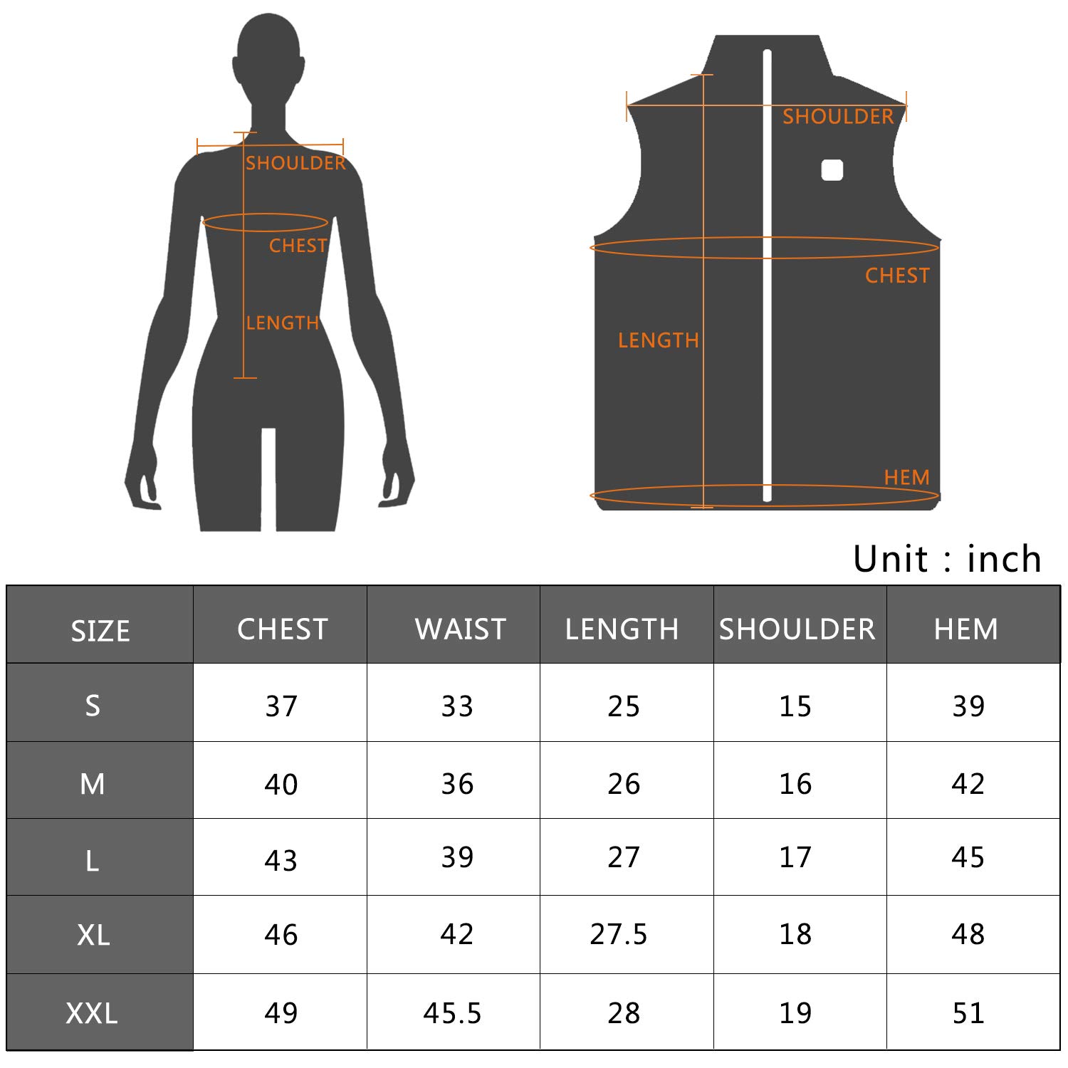 nomakk Women's Heated Vest wi...B0BDKMFHQ7