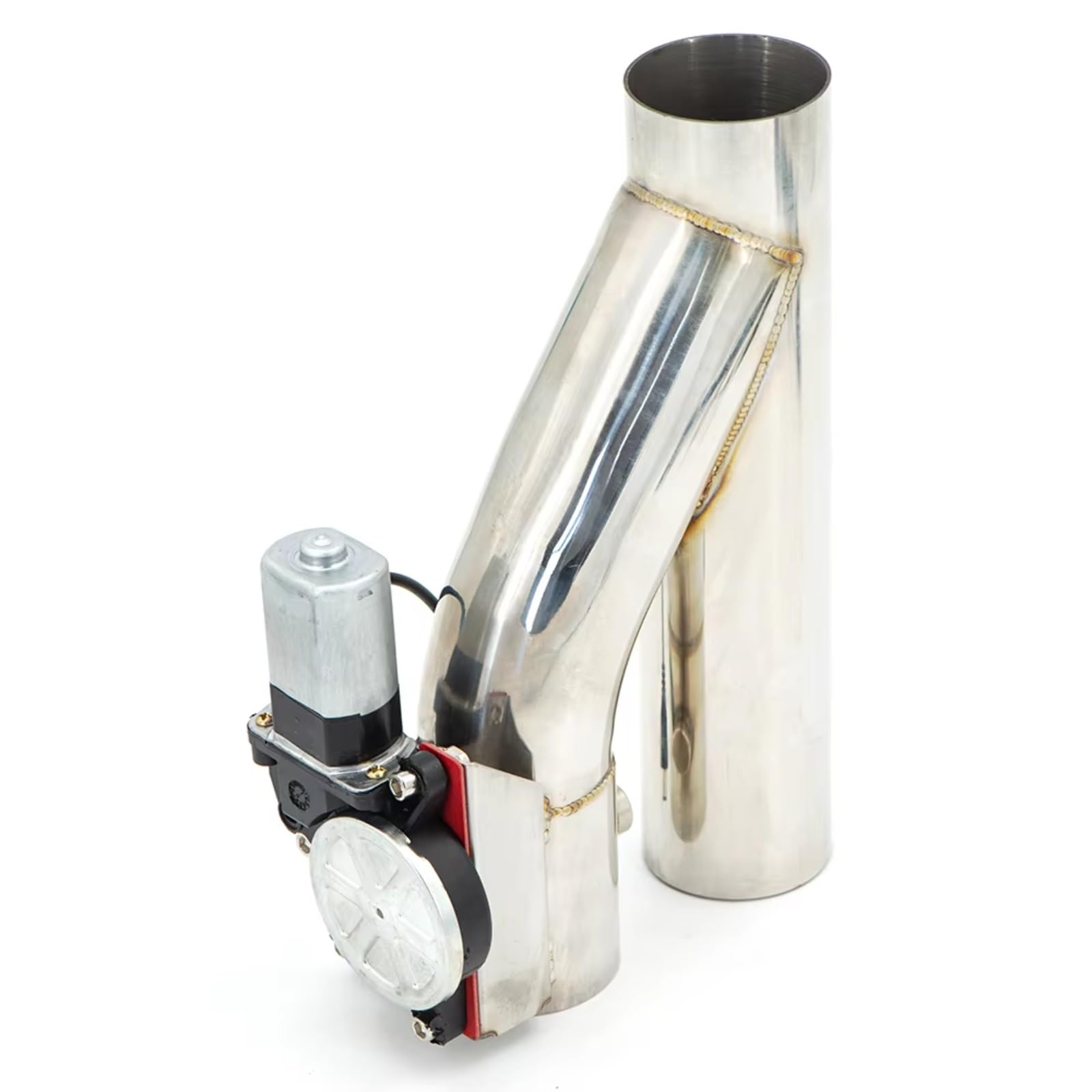 Kit de escape universal de 2 pulgadas eléctrico para cambiar de circuito a la calle en coche 7