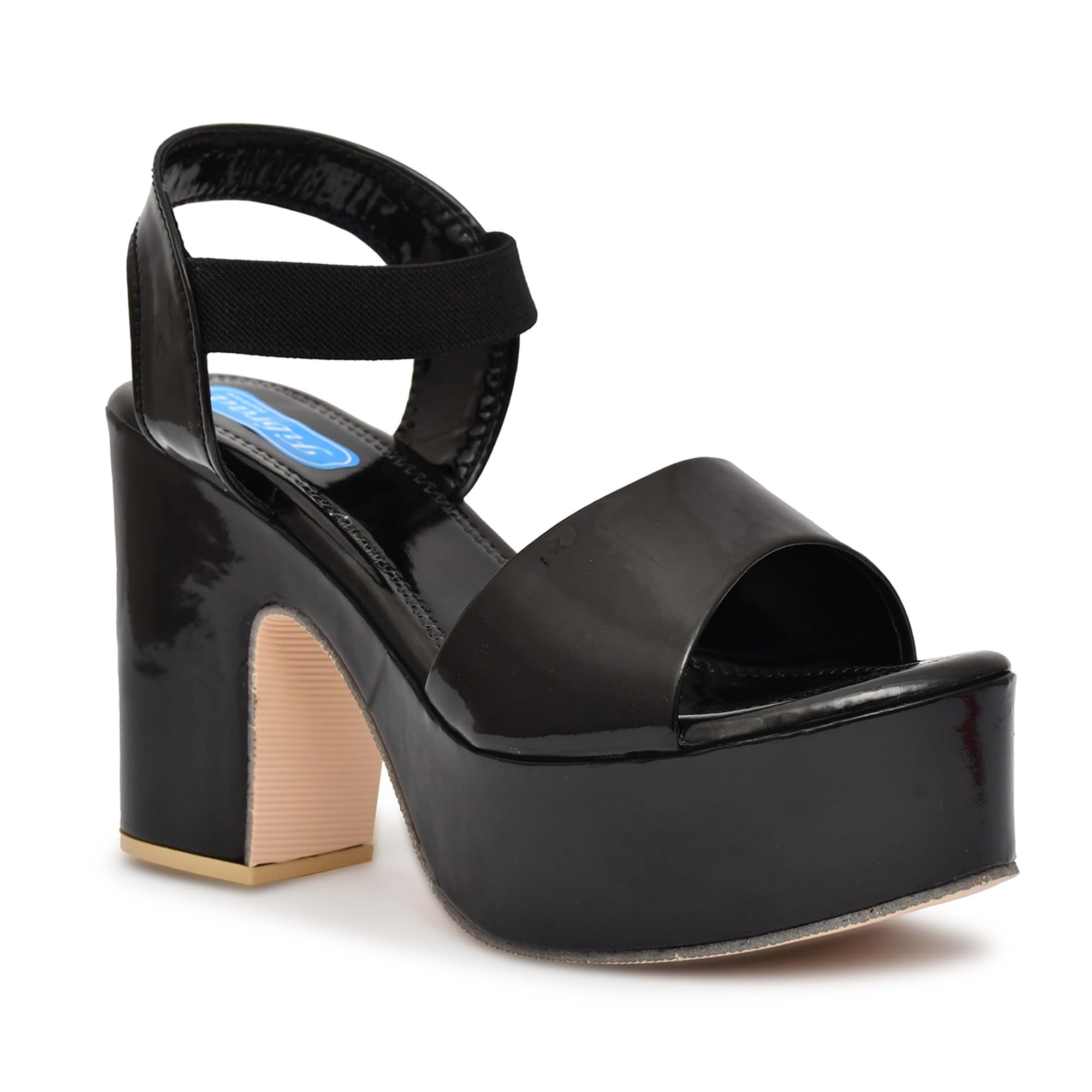 Allven joy Womens Fashion Sandals | Light weight | Comfortable Sandals for Women For Girls (BLACK, 5) (B0D5XMD56C) Amazon Price History, Amazon Price Tracker