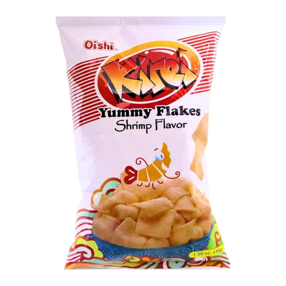 Kirei Yummy Flakes Shrimp Flavor 45g