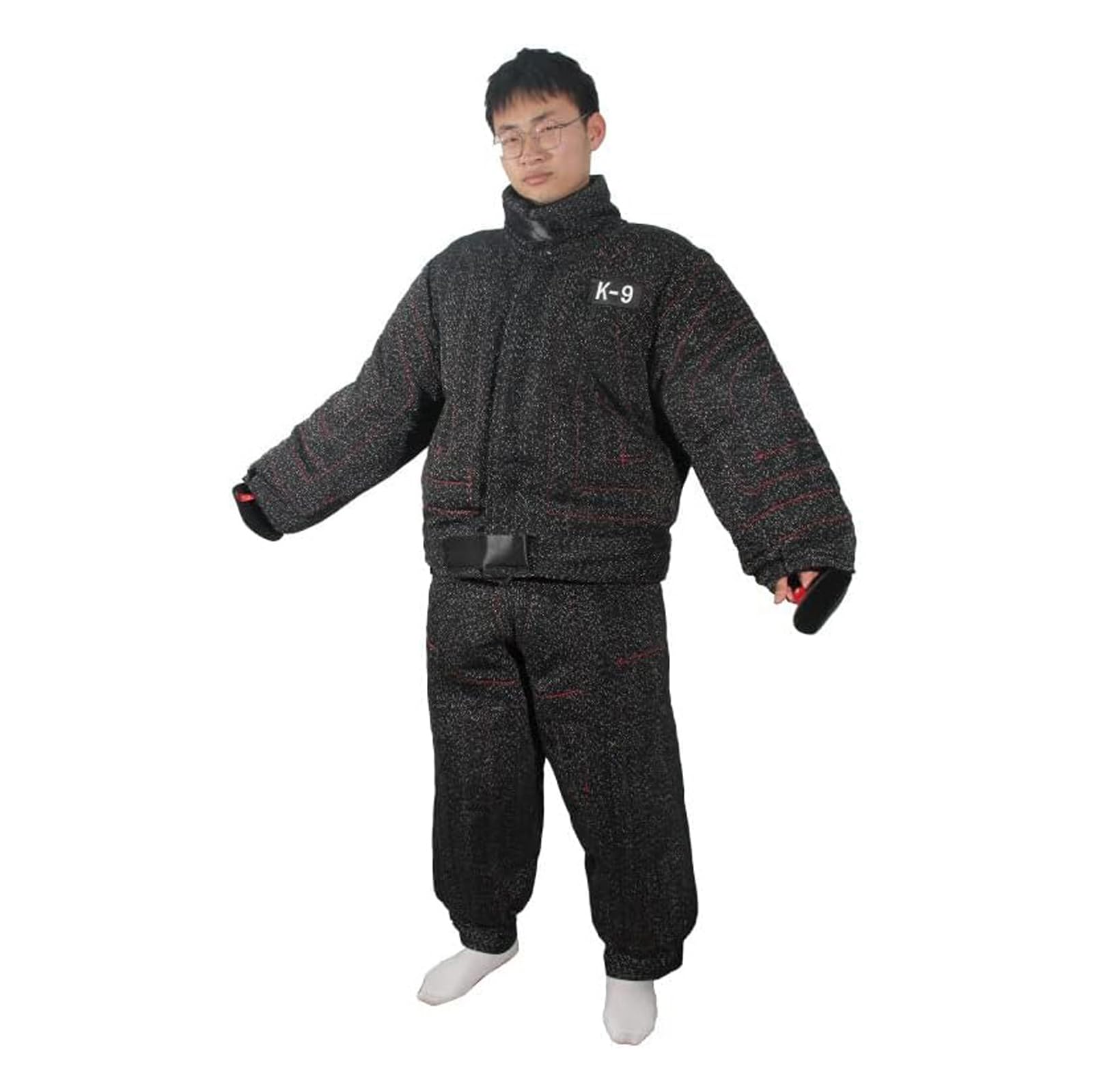 Bijtpak Voor Hondentraining, Beschermende Kleding Voor Honden, Professioneel Pak Voor Bijtmouwen Voor Honden, Trainingsjack En -broek Voor Politiehonden, Trainingspak Voor Honden,S