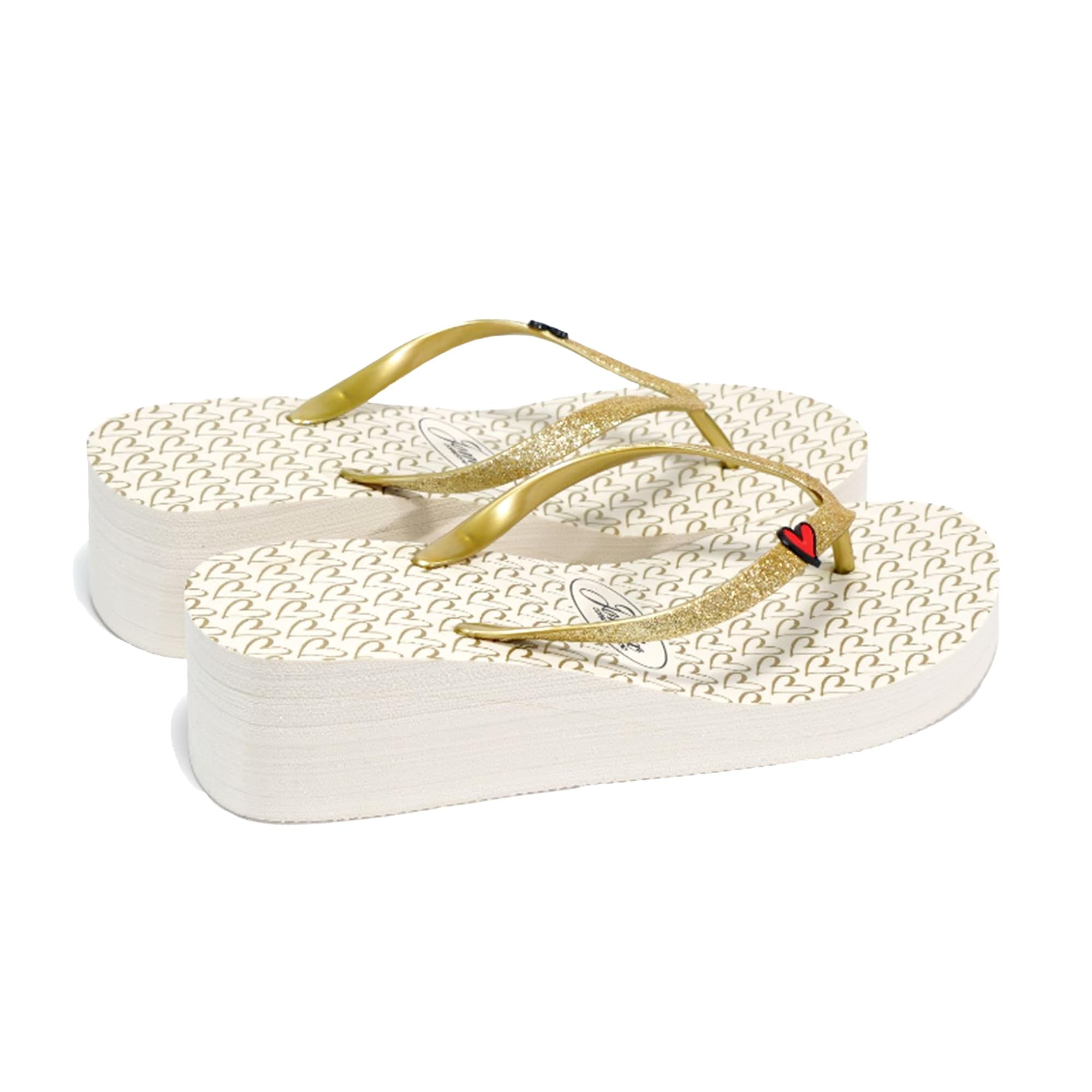 Tongs Pour Femme Avec Talon Compensé Confortables Antidérapantes Pour La Plage La Piscine Et L'été WWC260068FR