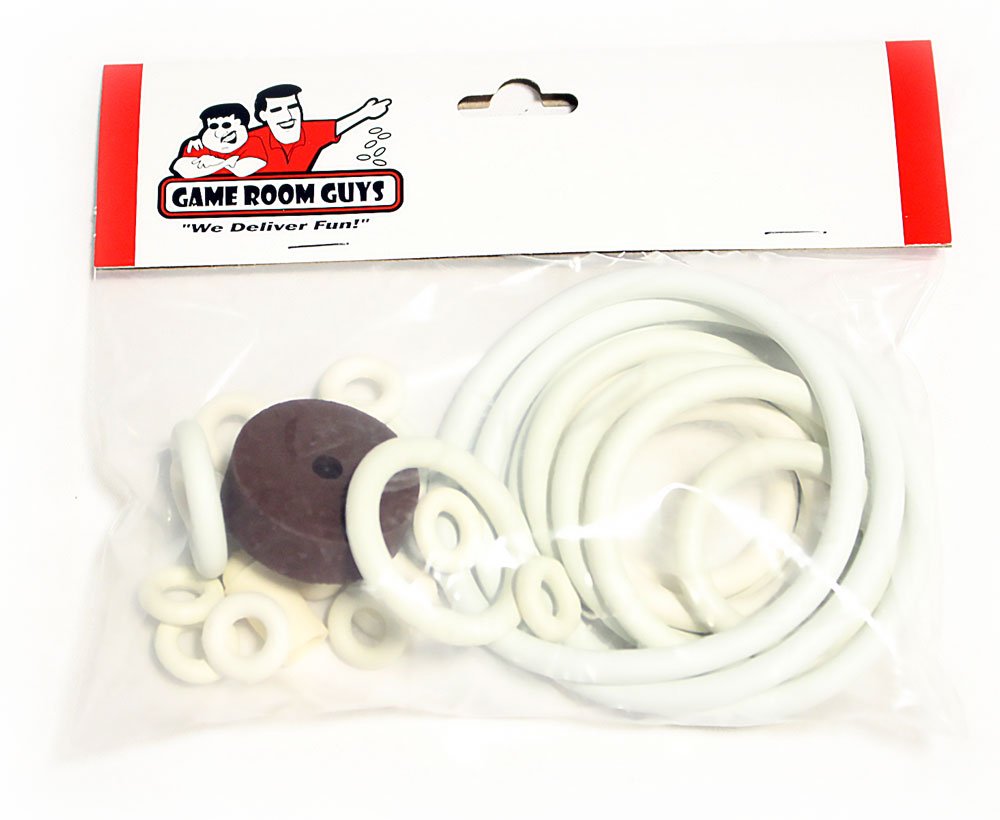 Game Room Guys Williams Blast Off Pinball White Rubber Ring Kit