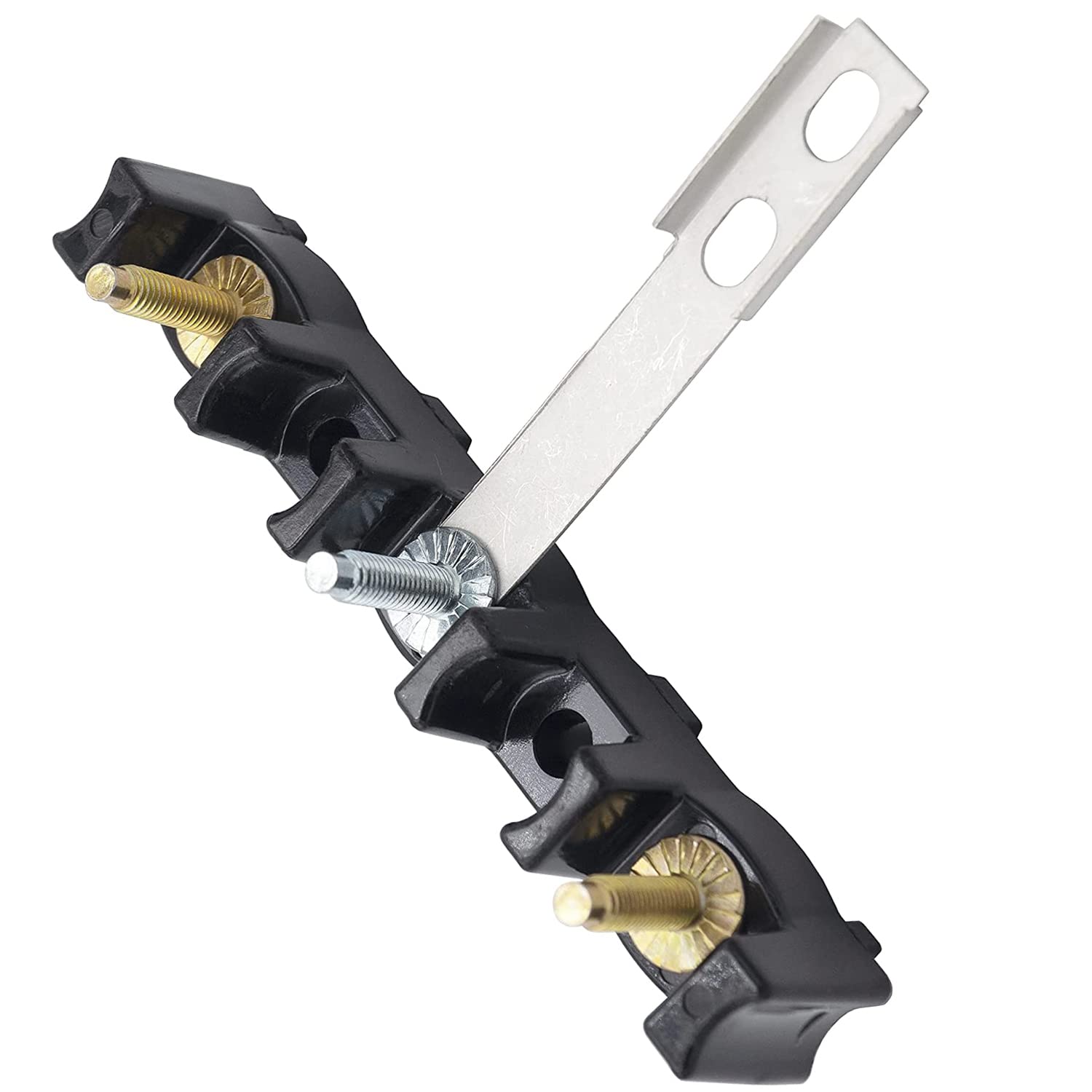 PartsBroz WPW10245259 W10245259 Terminal Block - Compatible with Whirlpool Maytag Amana Magic Chef Wall Oven Cooktop Range - Replaces AP6017673 14253508 PS11750972 14265221 14277260 1706464