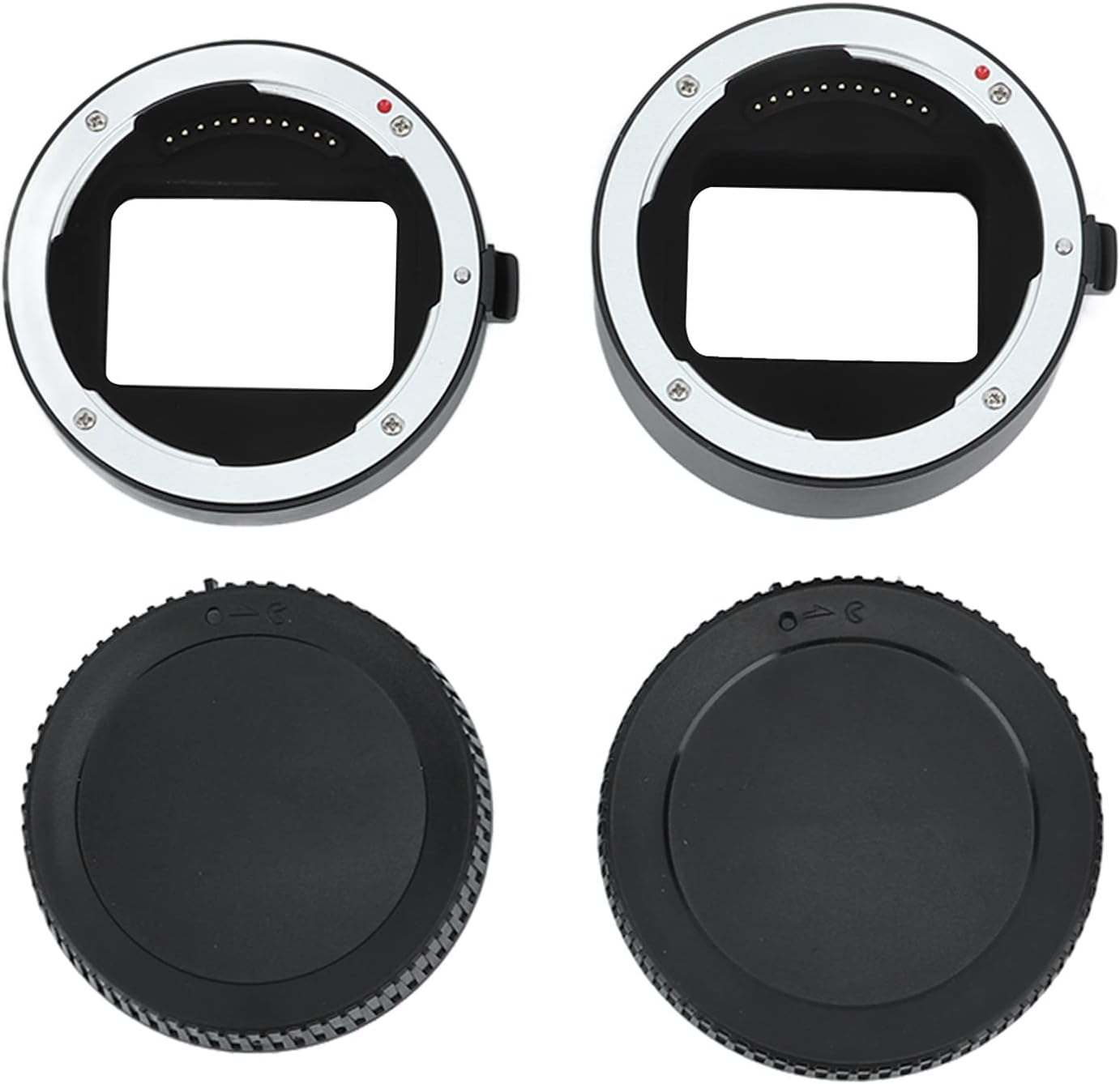 12mm 24mm Auto Ro Extension Tube Set for Z5 Z6 Z6II Z7 Z7II Z50 Lightweight and le Camera Lens Accessories Enhance Closeup Photography Ability with Autofocus