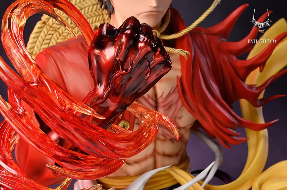 Amazon.co.jp: モンキー・D・ルフィ フィギュア 1/1スケール 塗装済み 