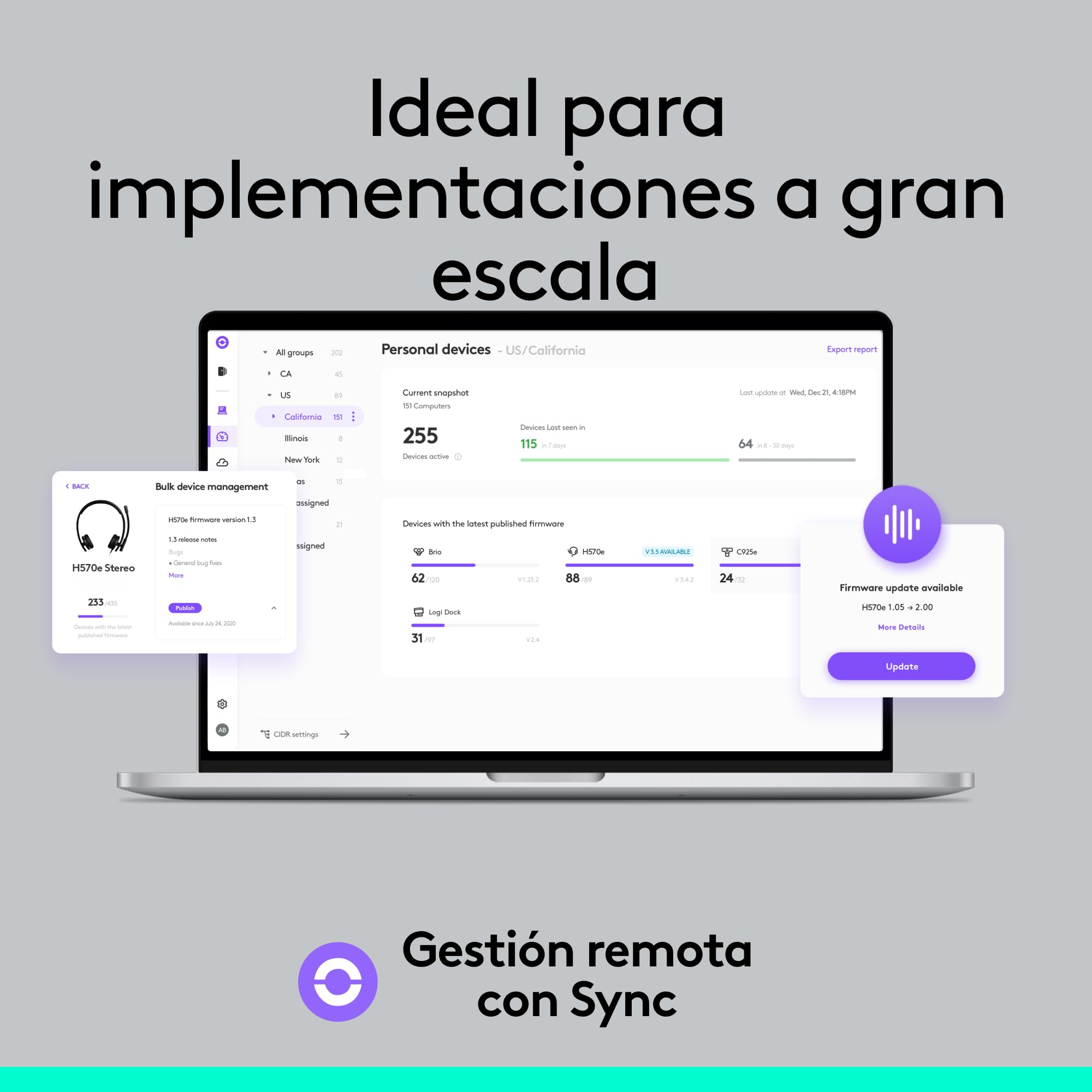 Logitech H570e, Auriculares USB con micrófono | PC/Mac, auriculares cable USB-C estéreo, cancelación ruido, controles integrados cable, Microsoft Teams, negro