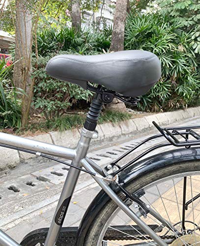 Djc Suspension Seatpost Straight Pillar Headless Bike Seat Post Shock Absorber For City Bike (28.6Mm Diameter) #TOP6