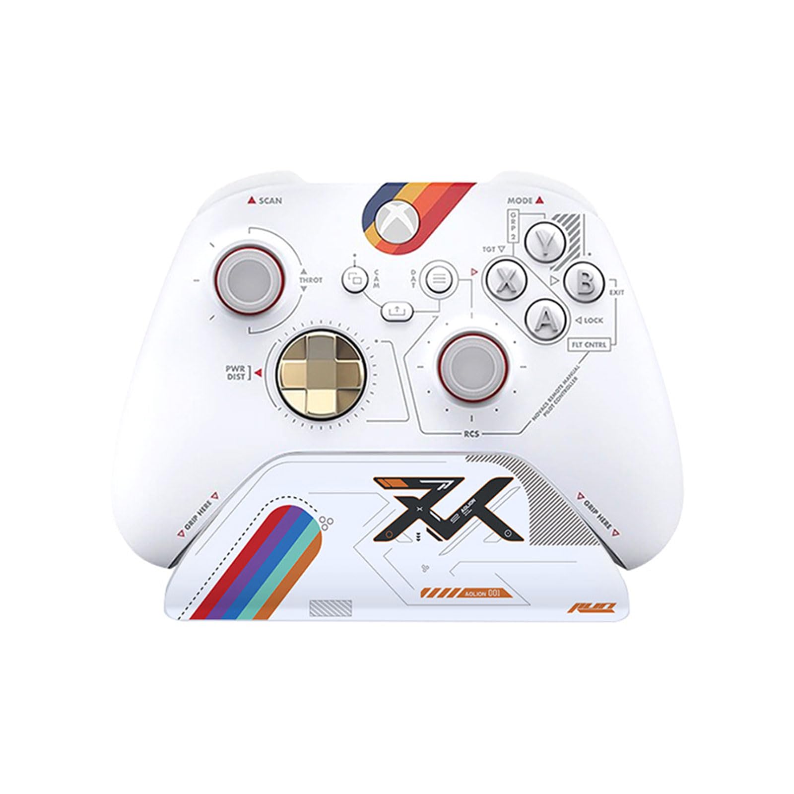 Support stable pour manette de jeu Xbox One Series - Support pratique et élégant pour rangement organisé - Support de poignée de jeu - Accessoires de jeu - Support de manette de jeu pour Xbox One
