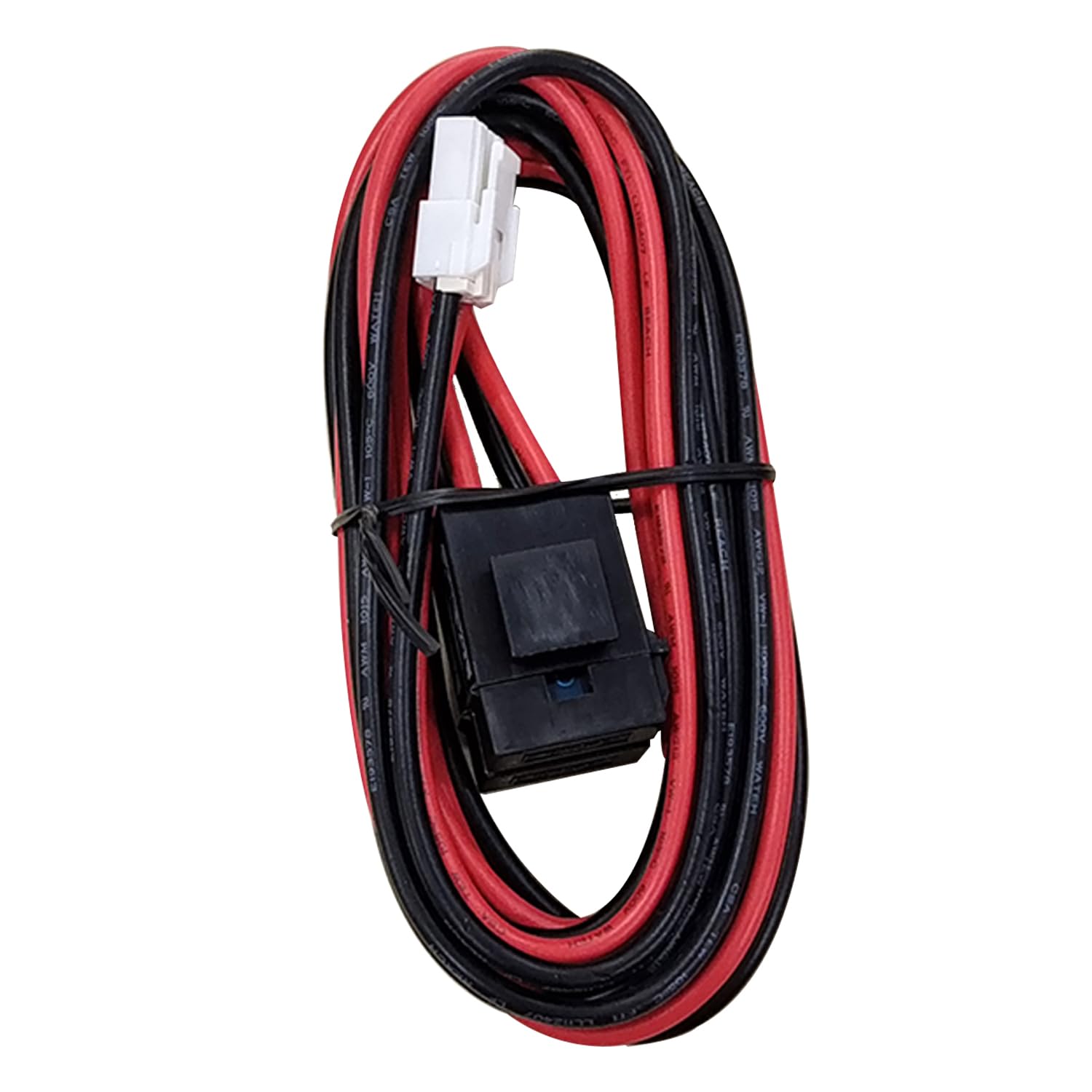 Fascinatacc KCT-23 KCT-23M Power Cable Cord Wire 10 Feet for NX-700 NX-800 NX-900 TK-880 TK-891 TK8180 TK6110 TK7302 TK7360 TK8302 TK8360 VX4500 VX4600 EVX5300 EVX5400 Mobile Radio