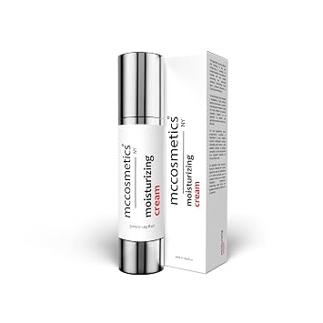 NY | Moisturizing Cream with Mimosa Tenuiflora, Glycerin, Vitamins E & A | Hydrating & Nourishing Face Cream | 50ml | Made in Spain