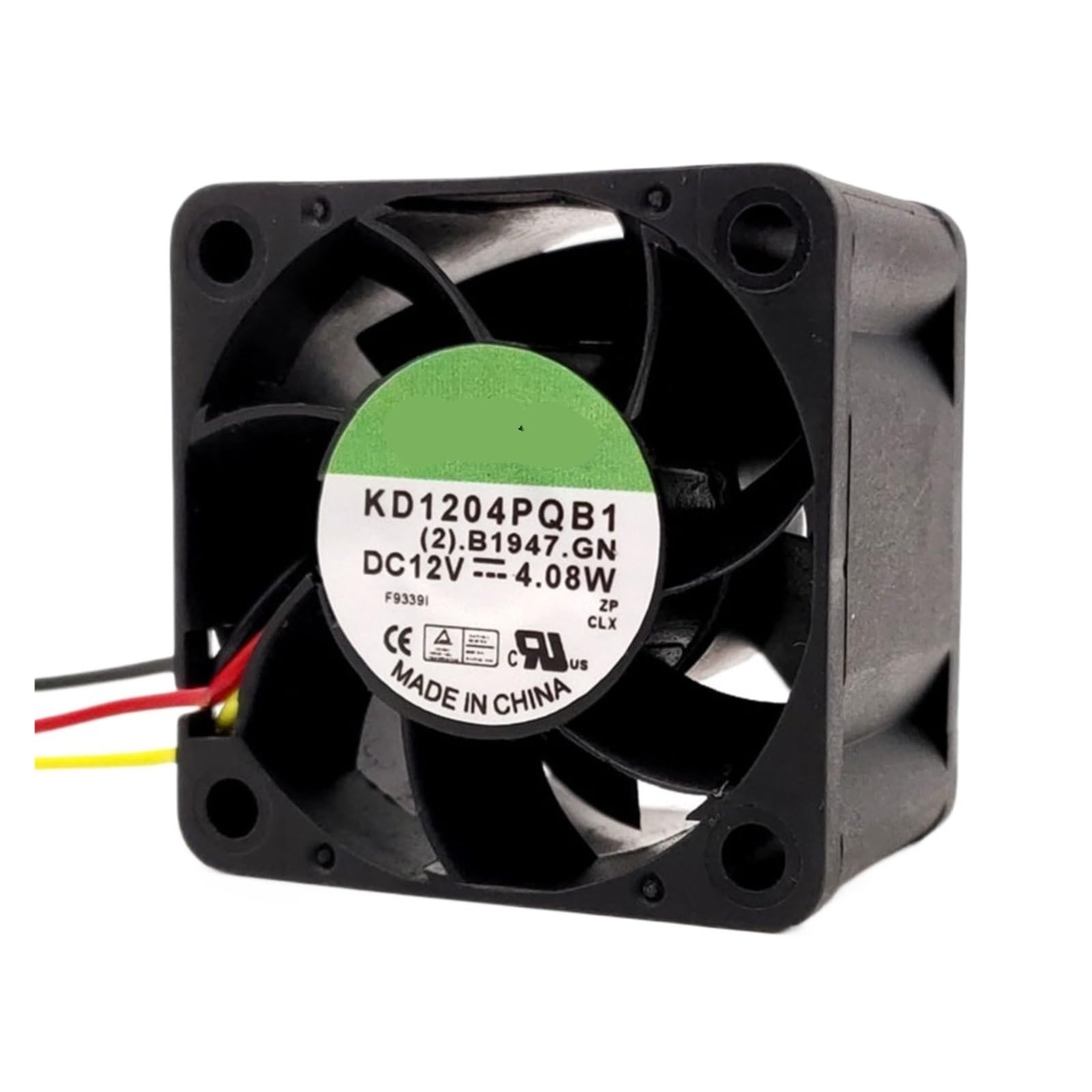 TYHUJKKL KD1204PQB1 40mm 12V 4.08W Cooling Fan