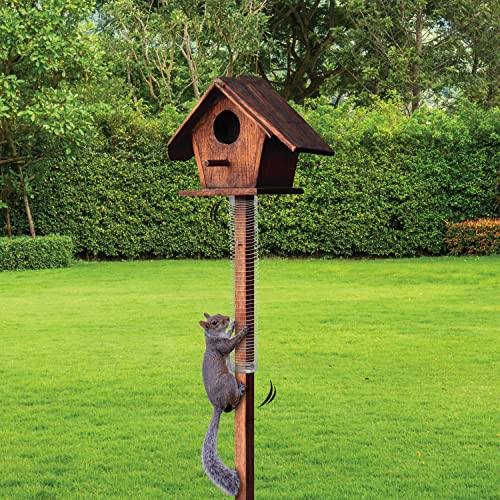 Just Play Scram, Squirrel by Slinky, SquirrelProof Bird Feeder