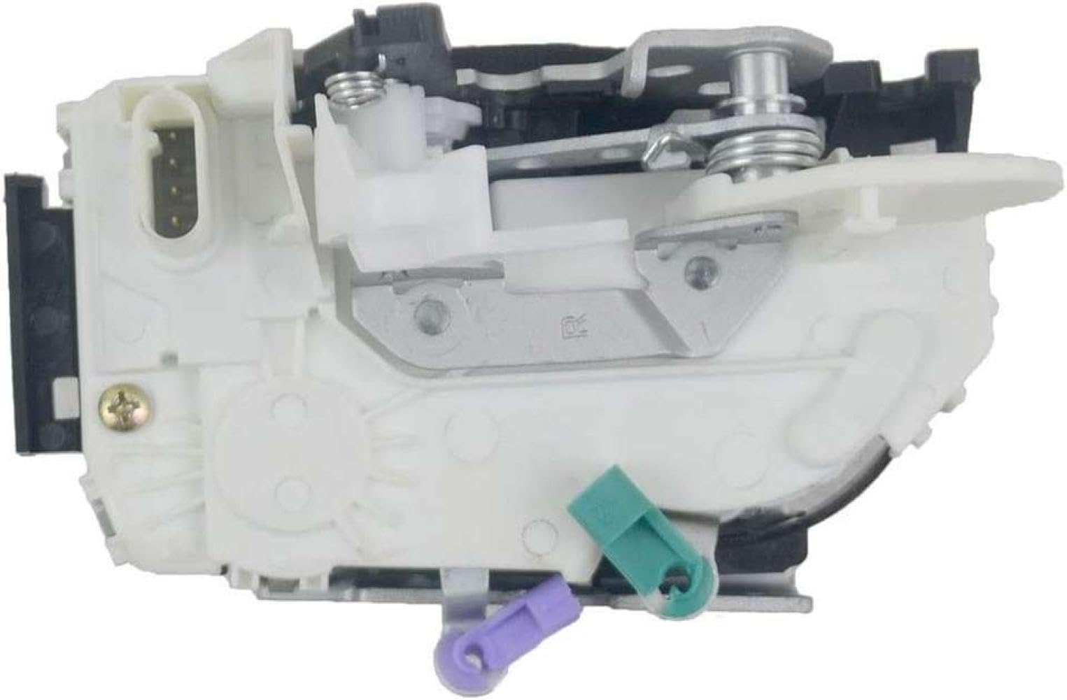 Aptkaukvk Onecolor Tailgate Door Lock Latch Replacement Compatible With 2007–2018 Jk 3.6L 3.8L 2018 3.6L 4589584Ad 4589584Af