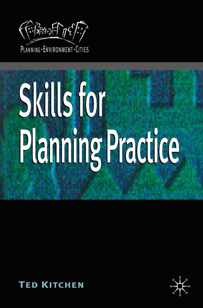 Skills for Planning Practice: 17 (Planning, Environment, Cities)