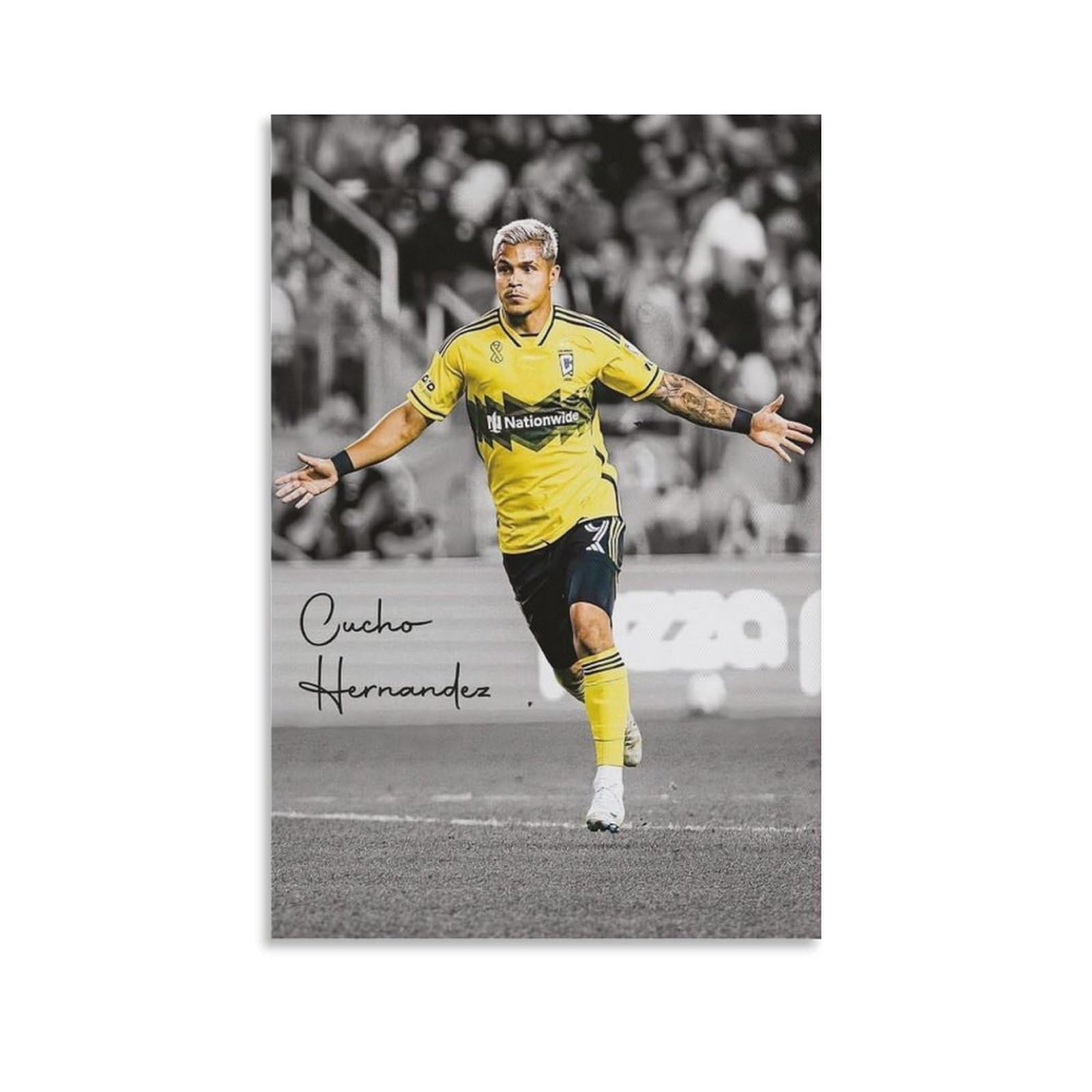ASUIU Cucho Hernandez Canvas Poster Wall Art Poster Prints Home Decor Picture Canvas Painting Posters 20x30inch(50x75cm)