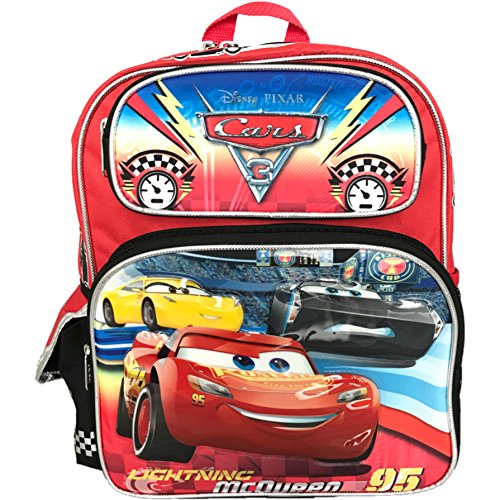 Ruz Disney CARS Big Race Small Backpack Bag - Not Machine Specific