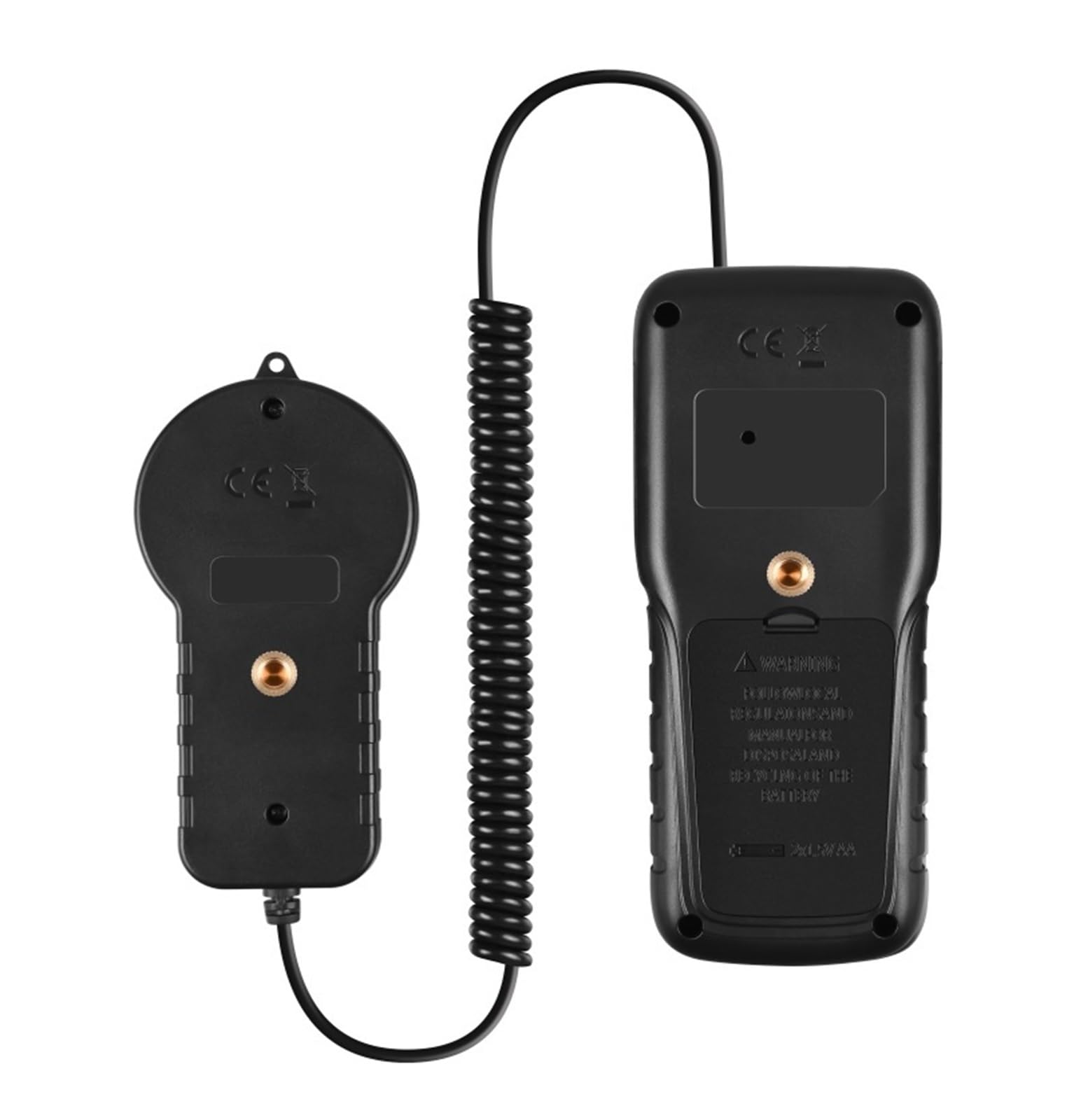 Espectrofotómetro, Medidor De Luz Iluminancia LED Profesional Luxómetro Retención Rango Automático Con Prueba Temperatura