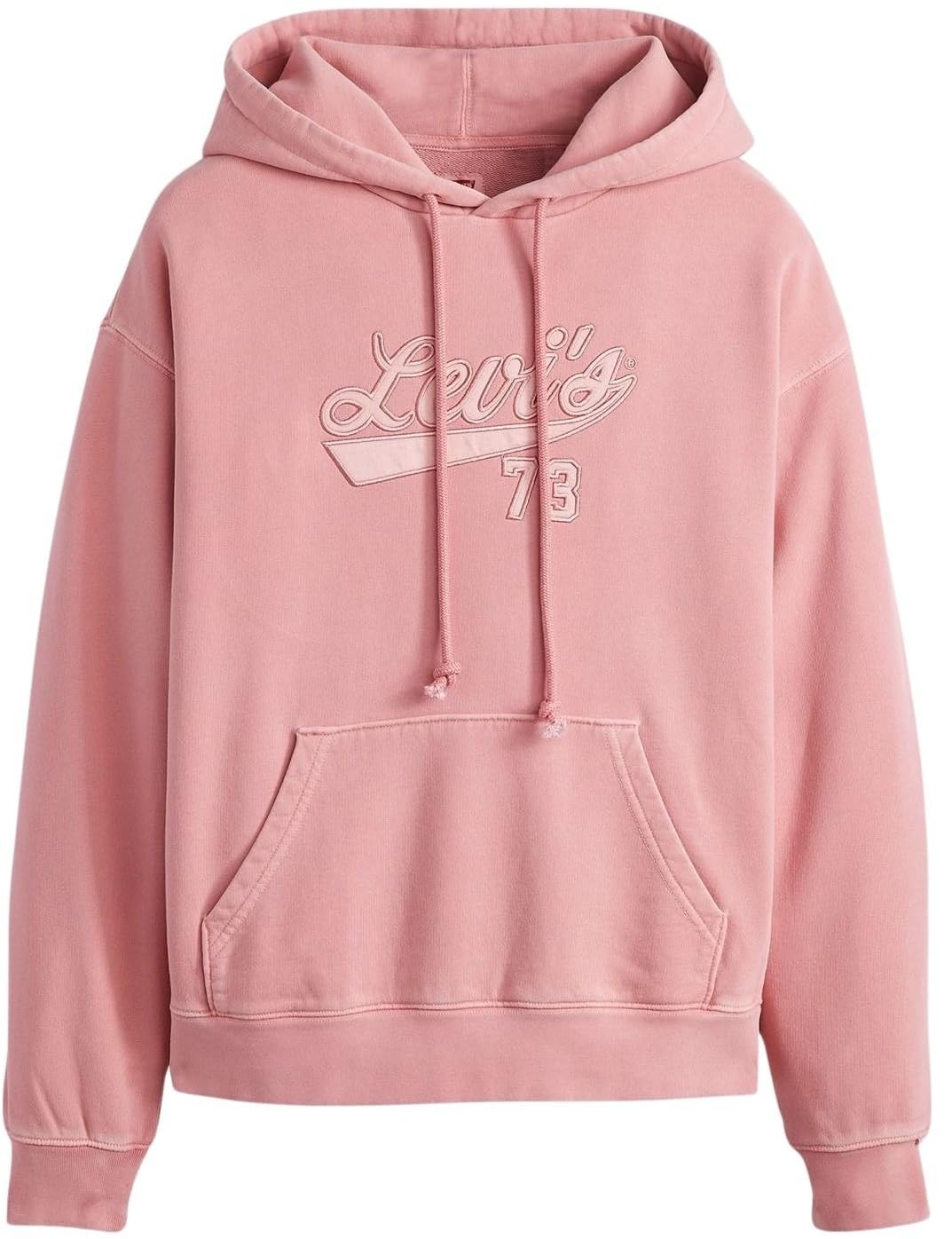 Levi's Mujer Sudadera Graphic Heritage de algodón con Bolsillo de Canguro