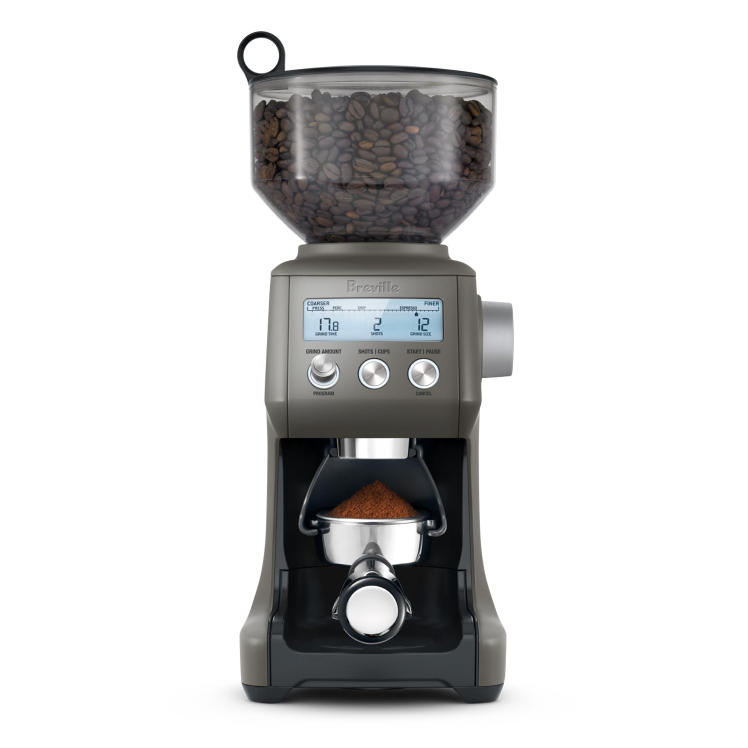 Breville Smart Grinder Pro, Oyster Shell