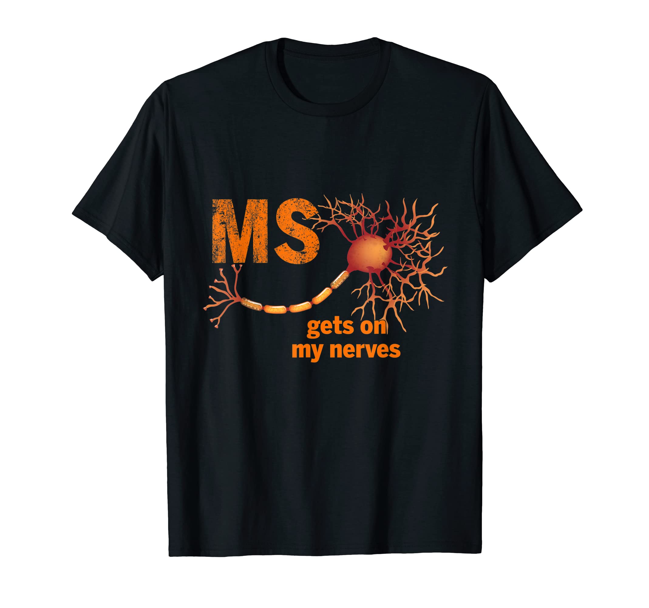 Multiple Sclerosis Awareness Funny Giftsms Get On My Nerves Multiple |  Desertcart Seychelles, image size:2138x2000