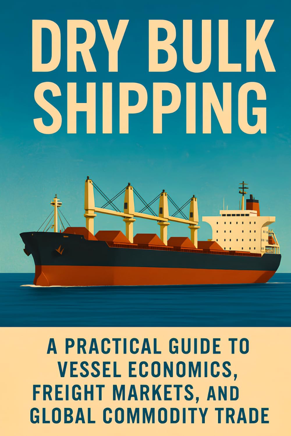 Dry Bulk Shipping: A Practical Guide to Vessel Economics, Freight Markets, and Global Commodity Trade: Understand Ship Types, Freight Rates, Market Cycles, and Global Commodity Logistics