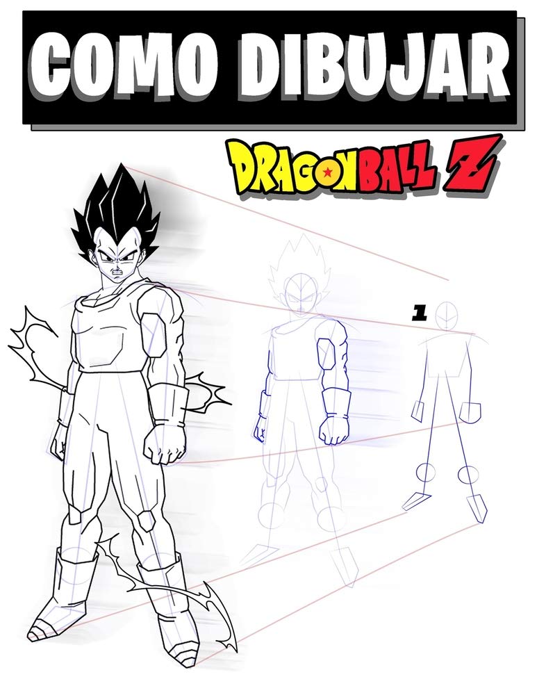 Buy Como dibujar Dragon Ball Z Libro de dibujo dibuja tus personajes