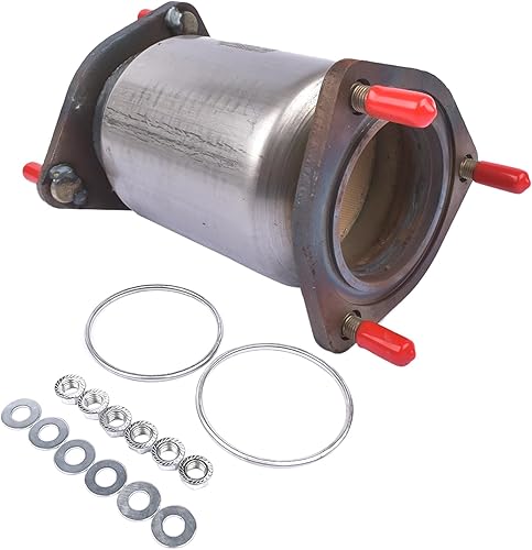 Miniatura 2 de NEWZQ Reemplazo del catalizador delantero para Chevy Aveo 2004-2008 Aveo5 2007-2008 1.6L l4 96417179