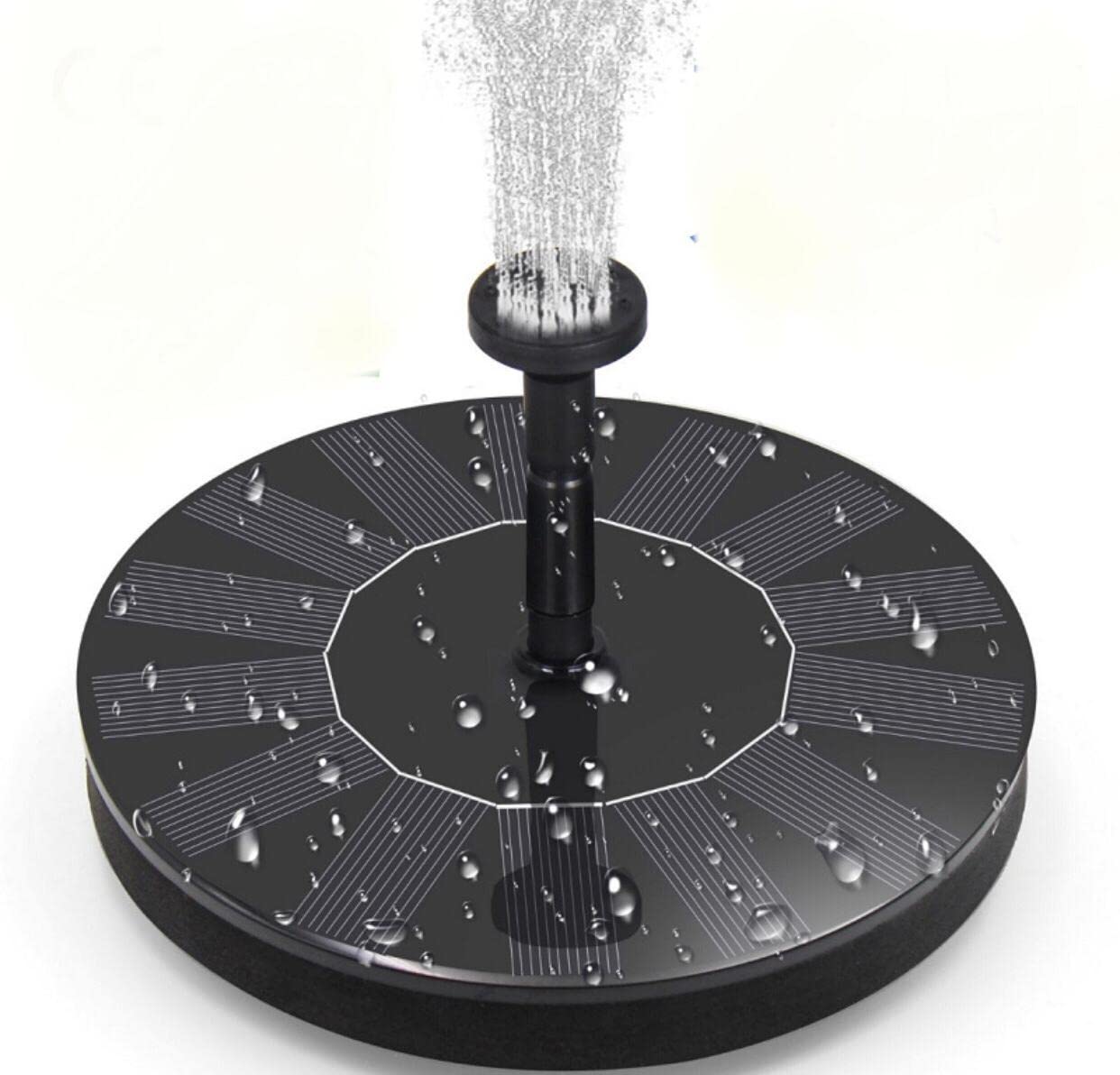 POWERED Mini Solar Floating Water Pump Fountain