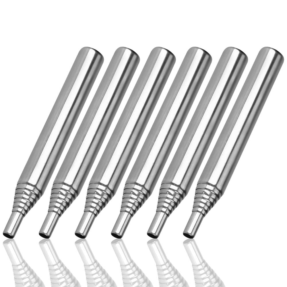 SourceTon 6 Pack Pocket Bellows, Weatherproof Collapsible Fire Bellowing Tool for Starting Fire- an Essential Camping Gear