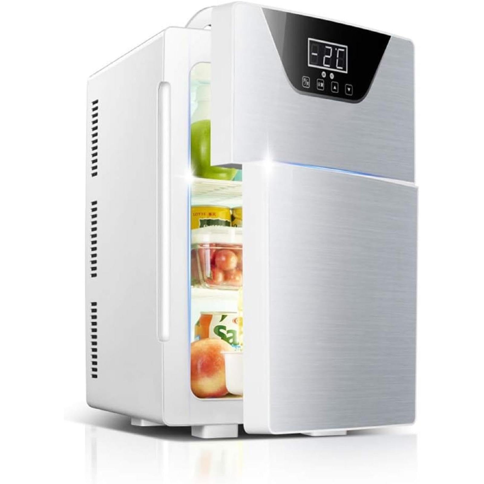 SUZEPER 1971382 0.7 cu ft Compact Fridge Gold