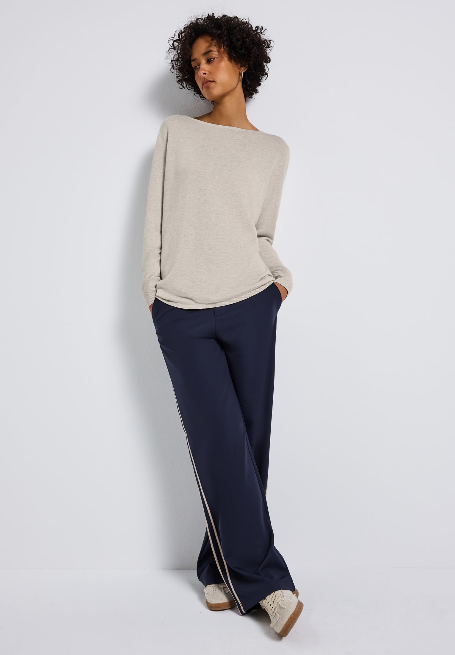 Street One 3015618 Maglione Basic Donna (Pacco da 1)