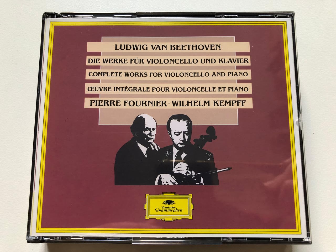 Works for Violoncello and Piano