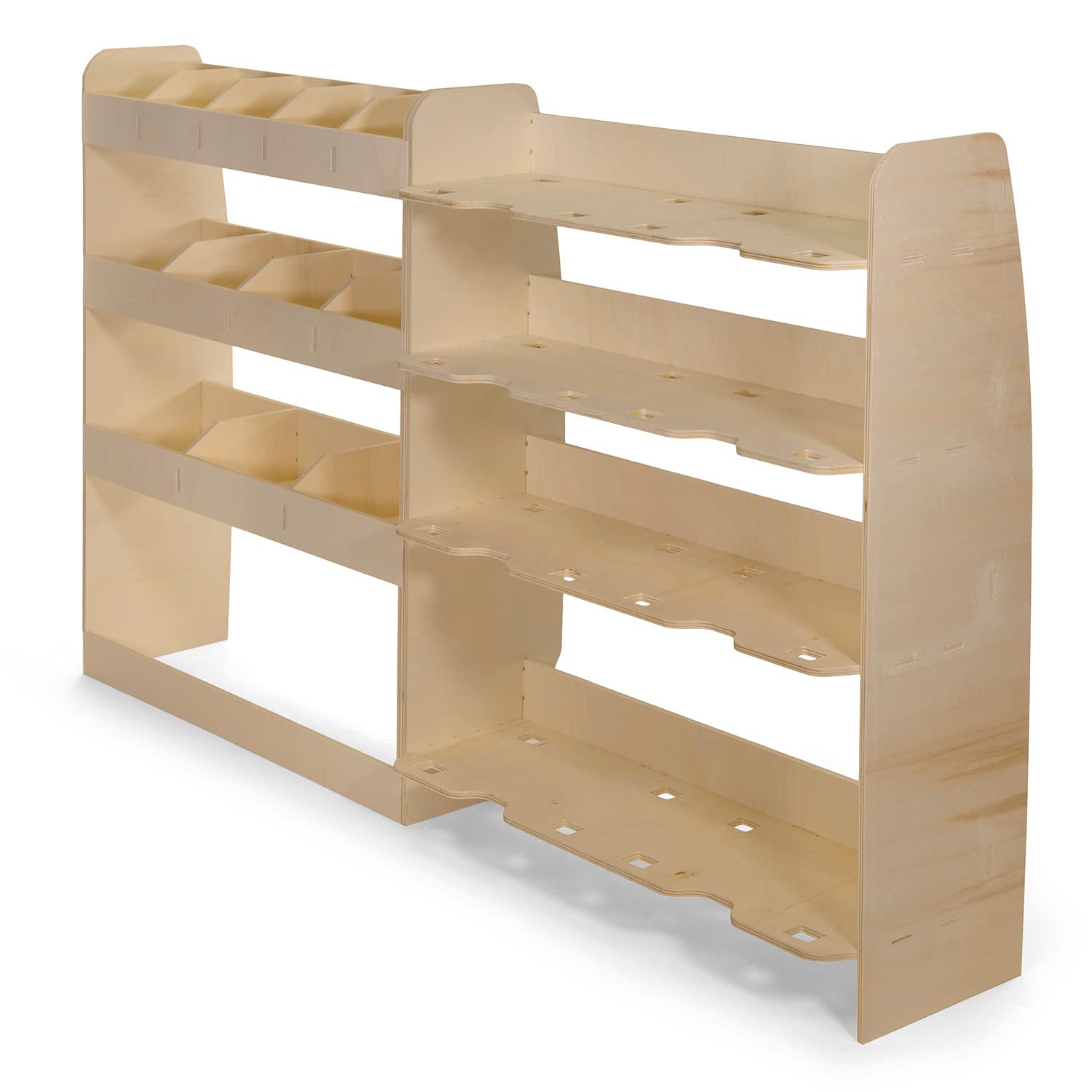 VANIFY - Scaffali per Furgone Ford Transit Custom L1 2012+ Festool y estantería trasera