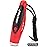 Electronic Whistle, Battery Operated Whistle Adjustable 3 Different Loud Whistle Sounds with Lanyard Handheld Electronic Whistles for Referees Volleyball Coaches Teacher, Soccer Sports Whistle-Red