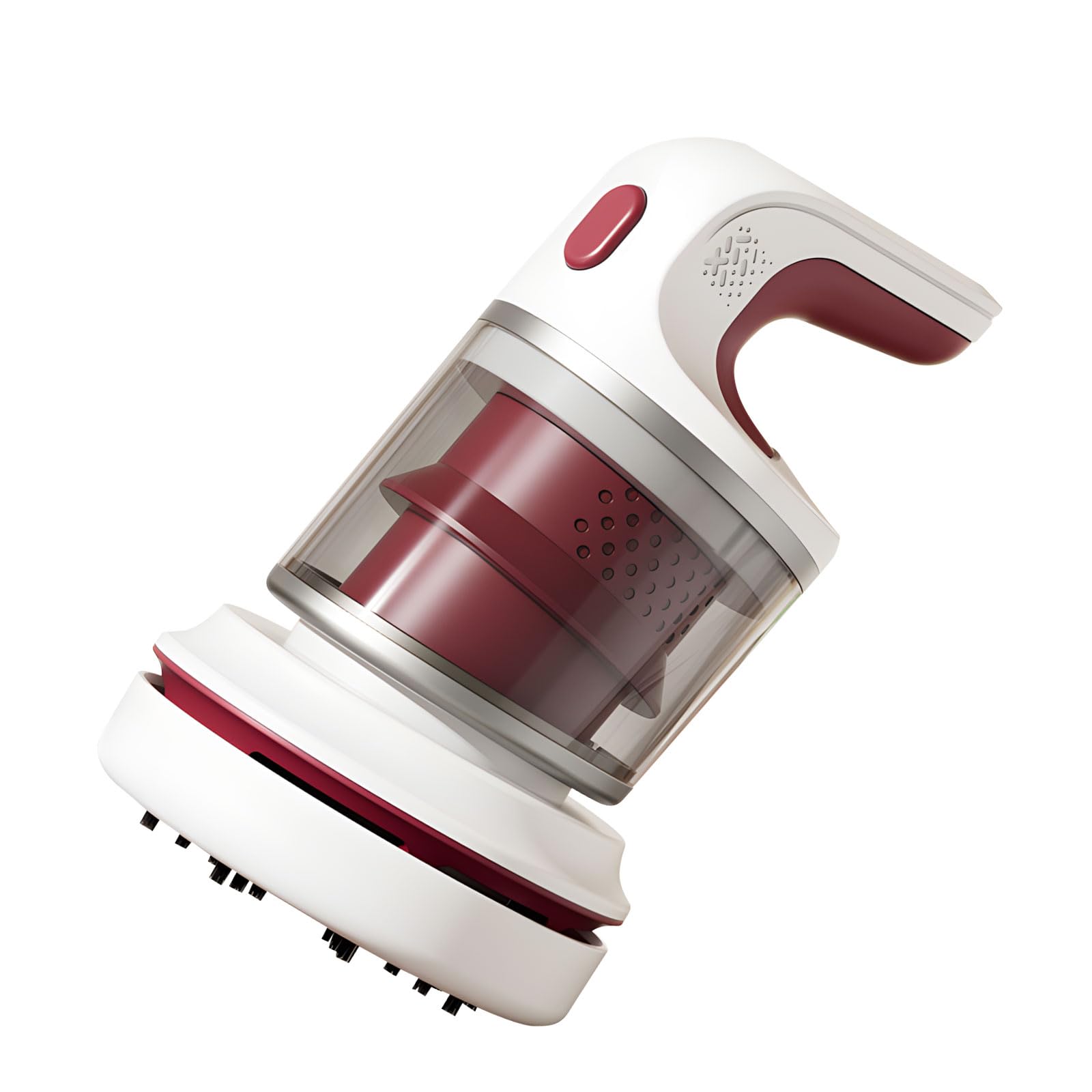Uqezagpa Red Compact Cordless Handheld Remover For Work Desk And Keyboard Efficient Particle Removal Home Offices Vacuum