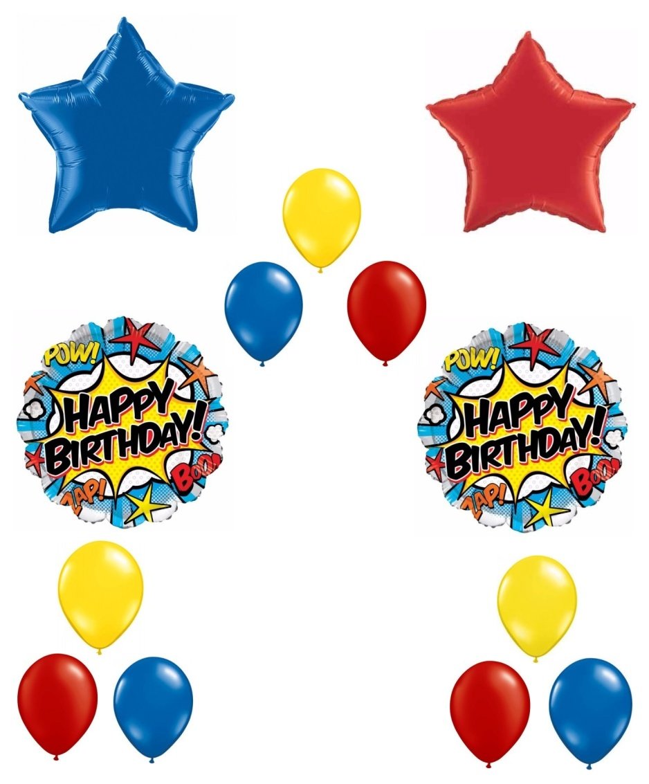 33 Pièces Héros Ballon D'Anniversaire, Décoration D'anniversaire Ballons héros, Ballon-Héros Aluminium, Héros Ballons Anniversaire Décorations, Pour Enfant Fête (4ans 33 Pièces Héros Ballon D'Anniversaire, Décoration D'anniversaire Ballons héros, Ballon-Héros Aluminium, Héros Ballons Anniversaire Décorations, Pour Enfant Fête (4ans