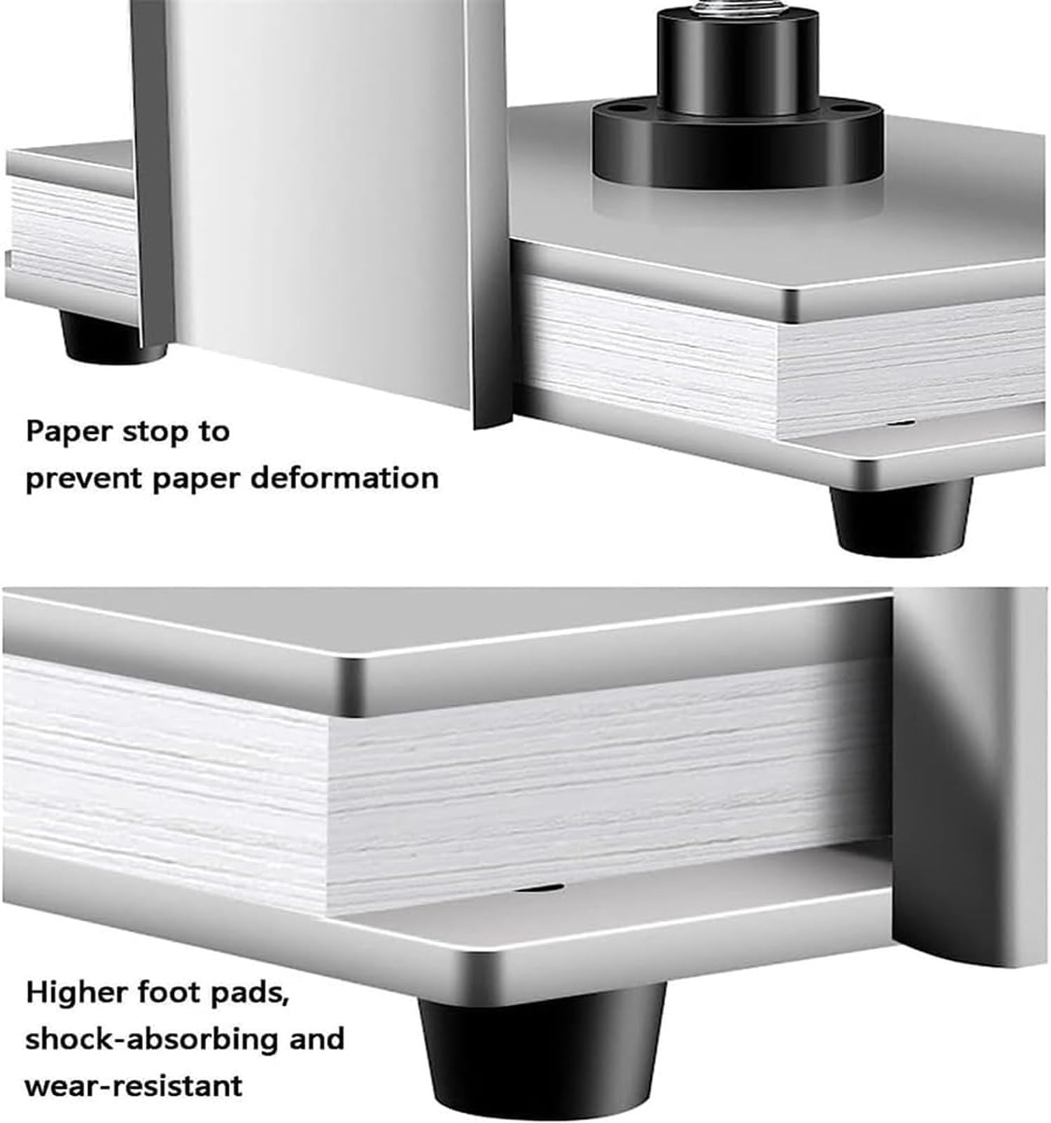 Maszyna do ręcznej prasy papierniczej do formatu A4/A3, maszyna do prasy papierniczej do papieru płaskiego o grubości 140 mm, maszyna do introligatorstwa książek, do biura HR i finansów, A3
