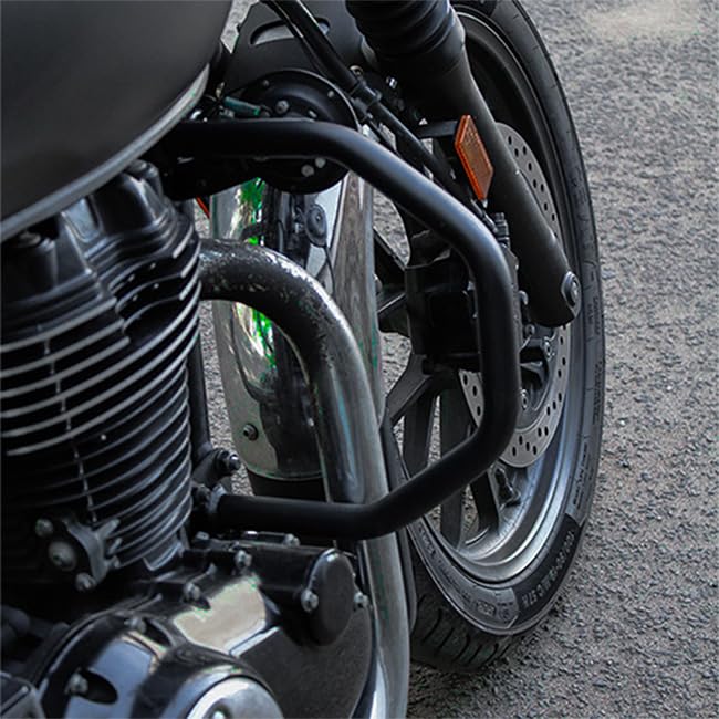 Image of Crash Guard Compatible with Honda CB350 / HNESS CB350 / RS CB350 (Compact) (Pair of 1)