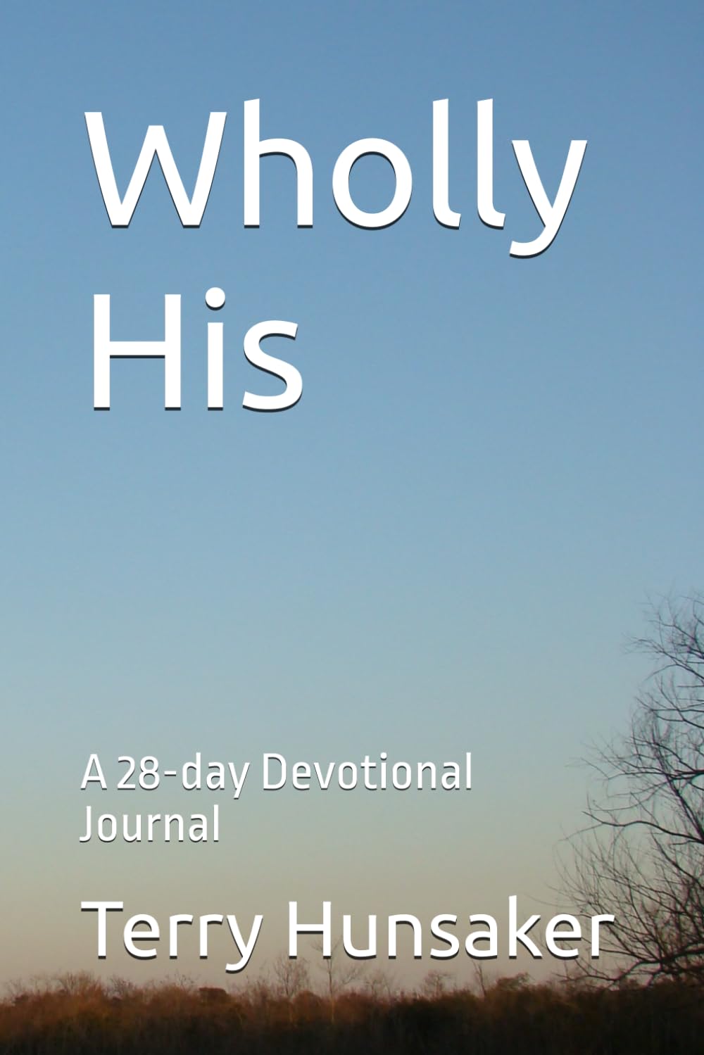 Wholly His: A 28-day Devotional Journal
