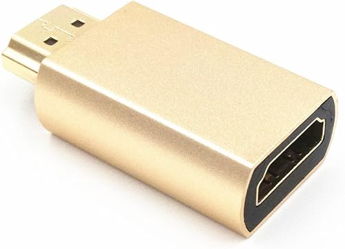 Miniatura 3 de FUERAN Estabilizador de señal de paso (pantalla de bloqueo EDID) Mac Thunderbolt a través de DDC EDID Emulador para uso con divisores de video,