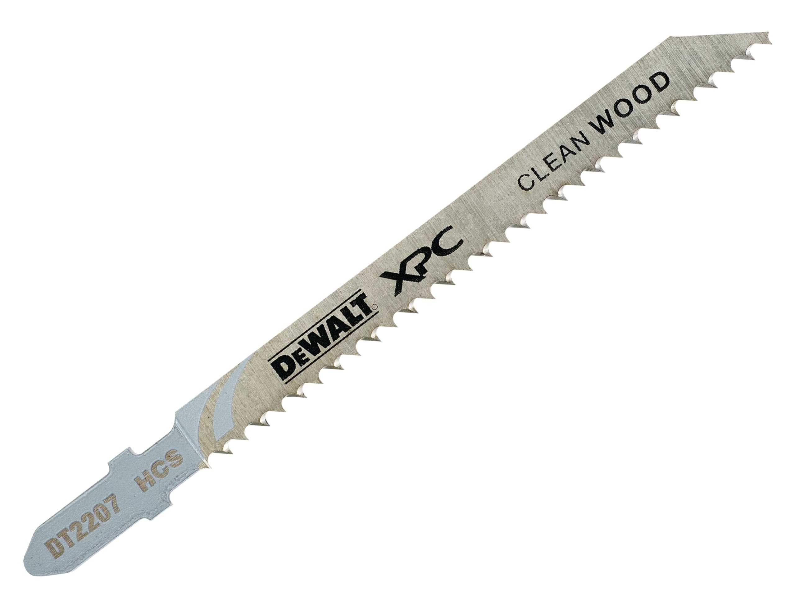 Dewalt Dt2207-Qz Xpc Hcs Wood Jigsaw Blades Pack Of 5 T101br