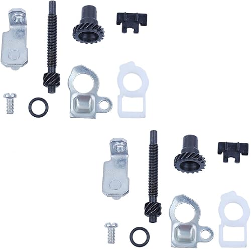 Juego de tensor de ajustador de cadena para Stihl 044 046 064 066 MS440 MS460 MS640 MS660 MS660